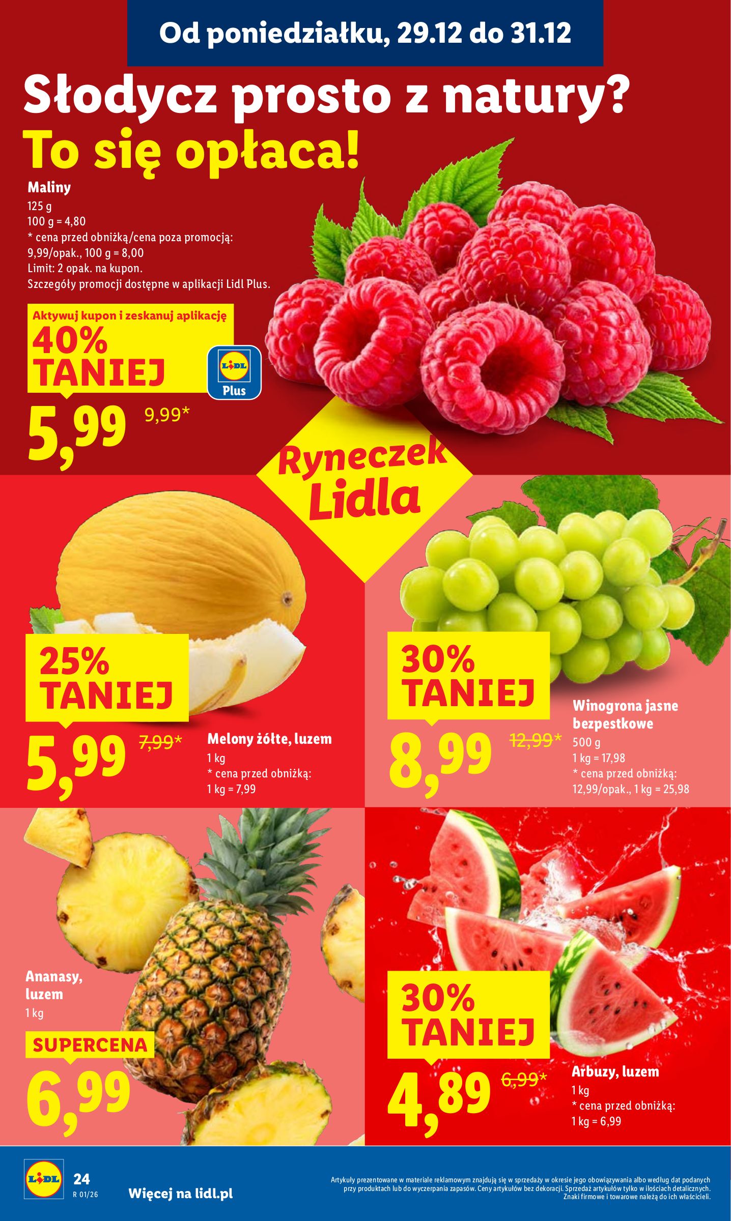 lidl - Gazetka Lidl - ważna od 29.12. do 31.12. - page: 24