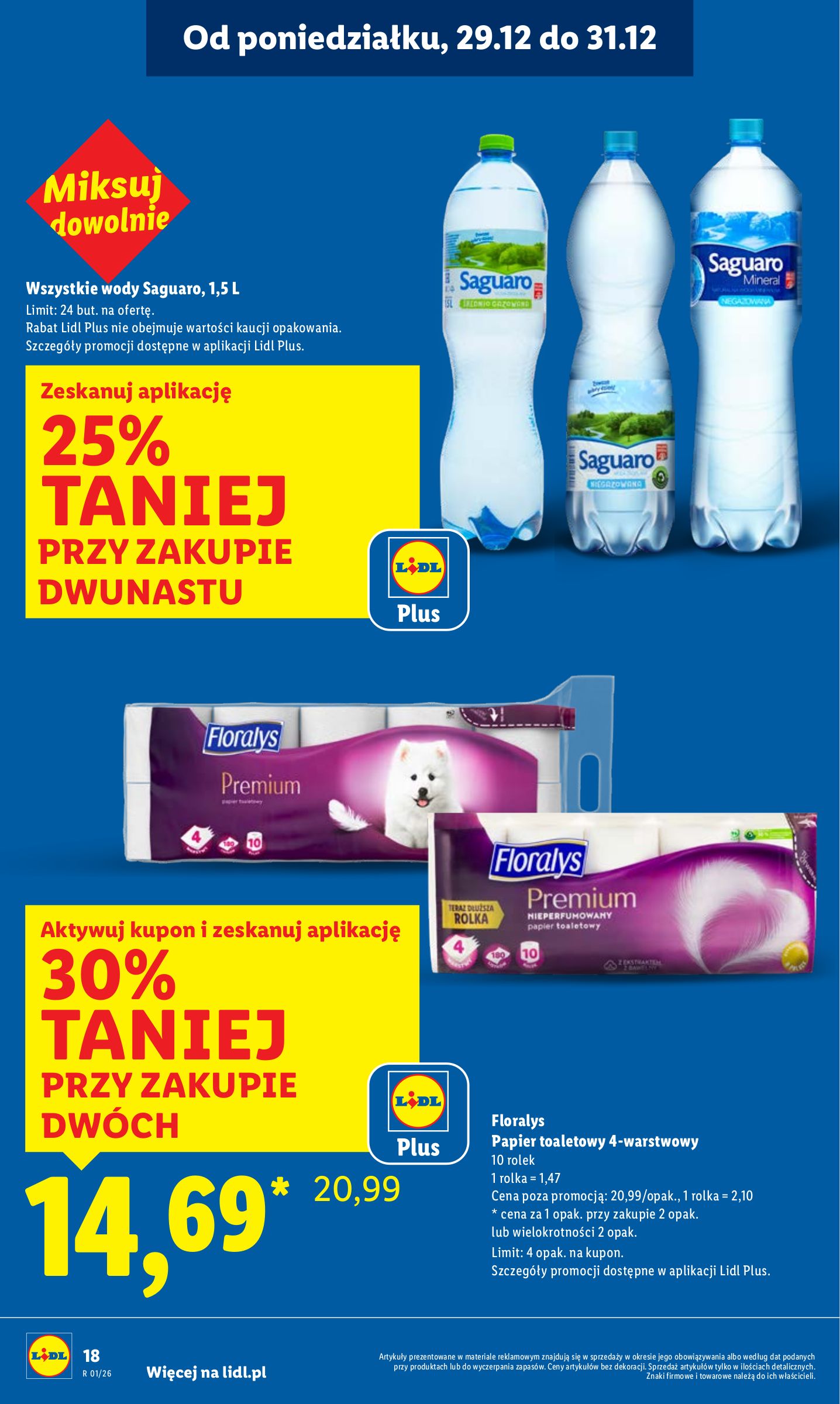 lidl - Gazetka Lidl - ważna od 29.12. do 31.12. - page: 18