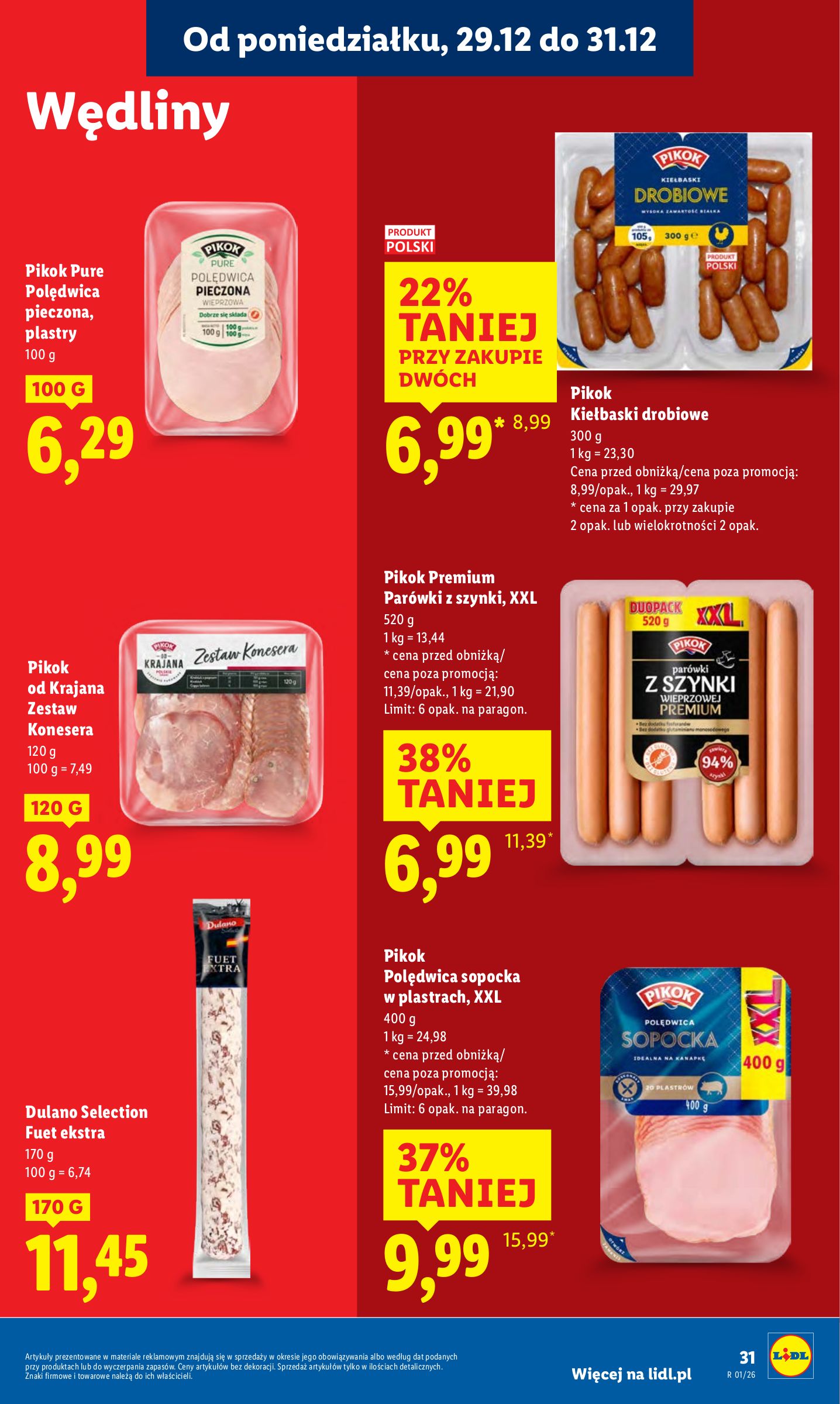 lidl - Gazetka Lidl - ważna od 29.12. do 31.12. - page: 31