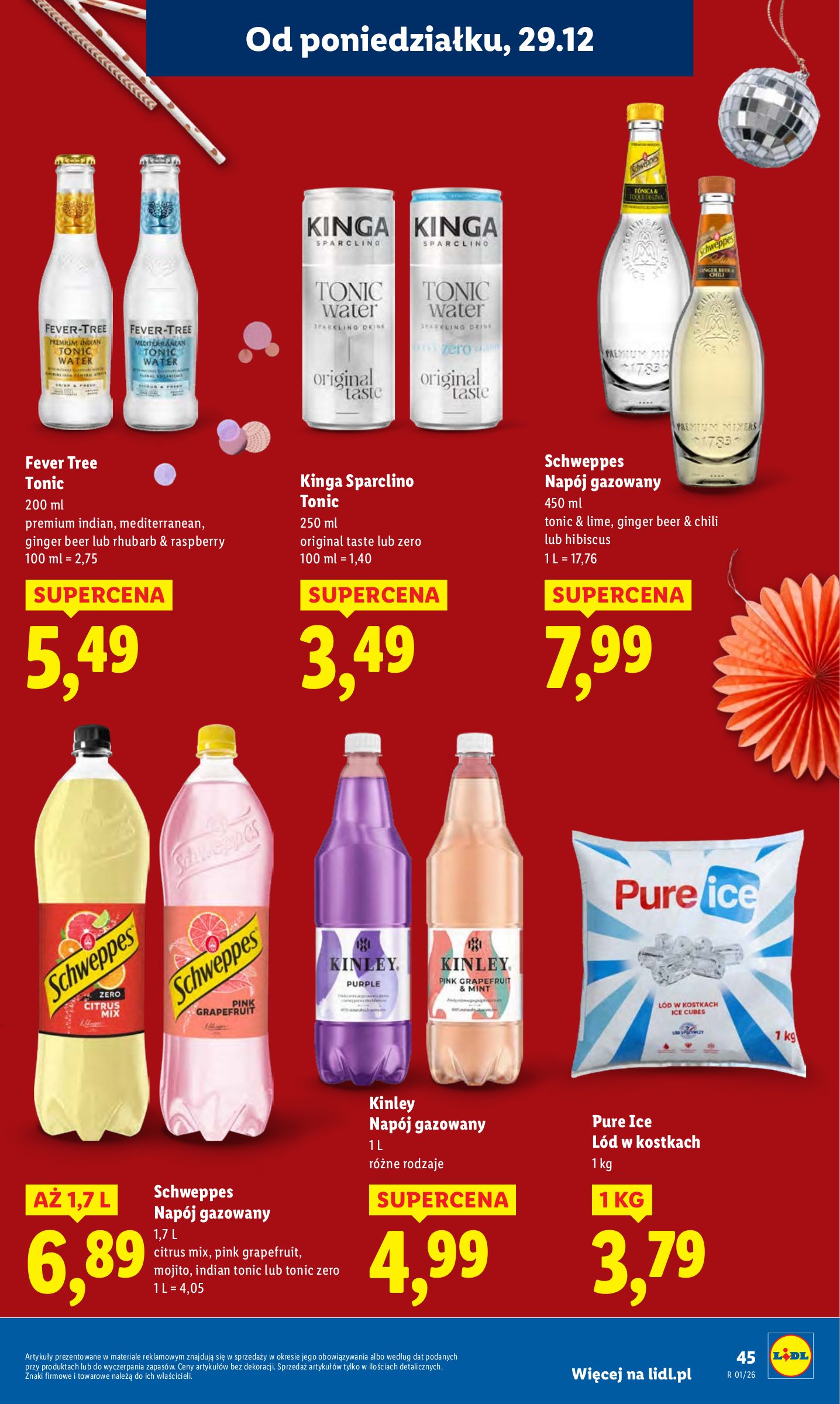 lidl - Gazetka Lidl - ważna od 29.12. do 31.12. - page: 45