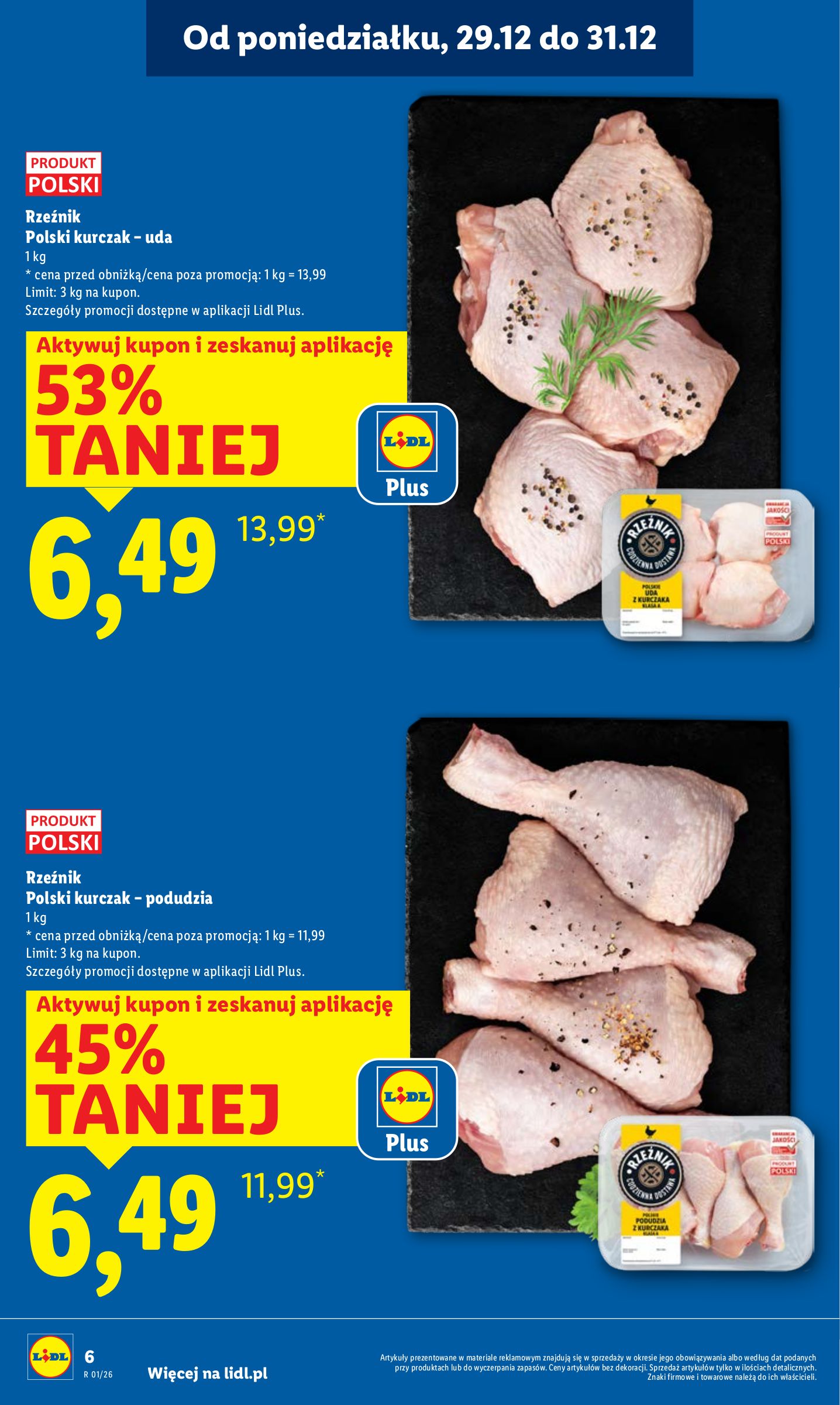 lidl - Gazetka Lidl - ważna od 29.12. do 31.12. - page: 6