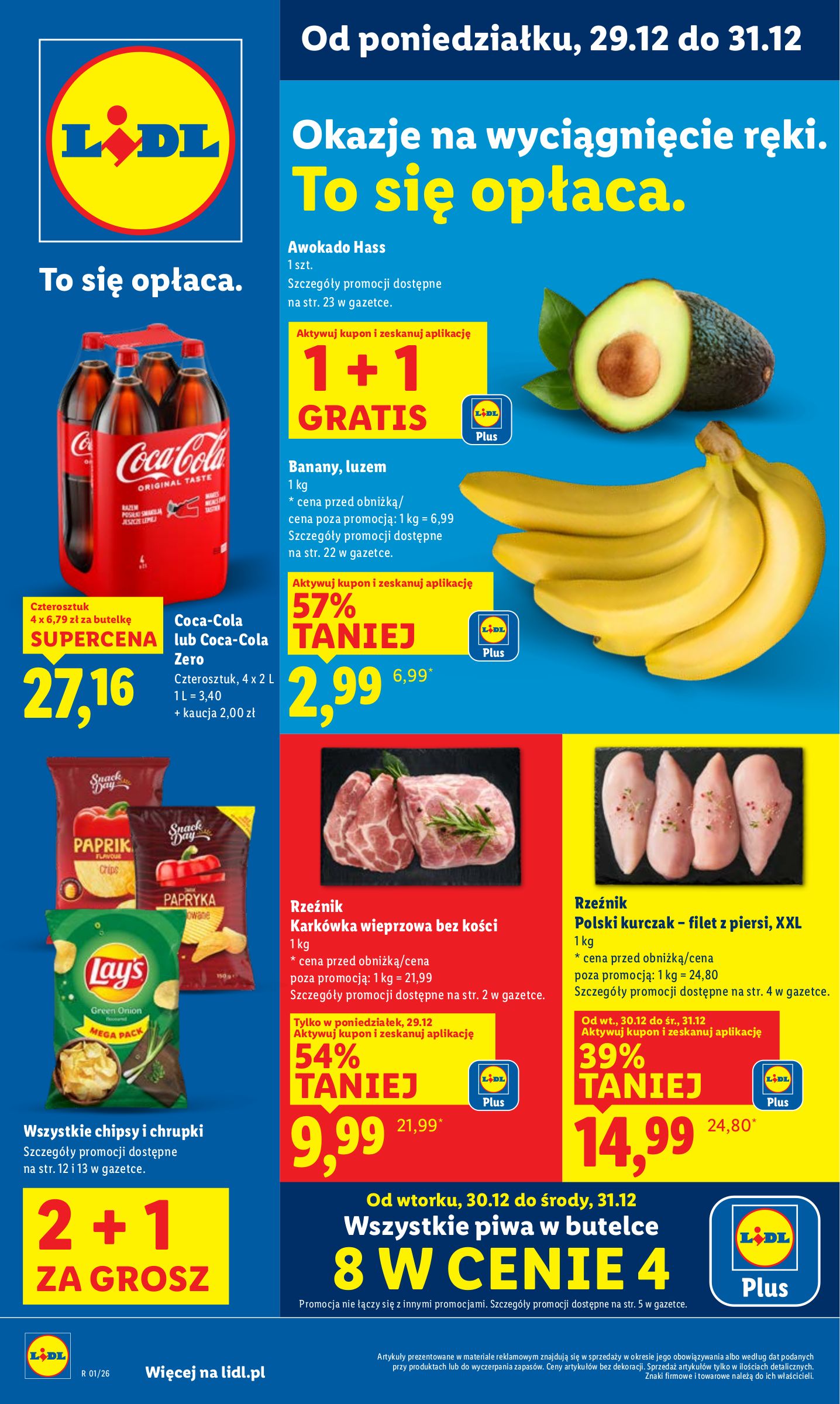 lidl - Gazetka Lidl - ważna od 29.12. do 31.12.
