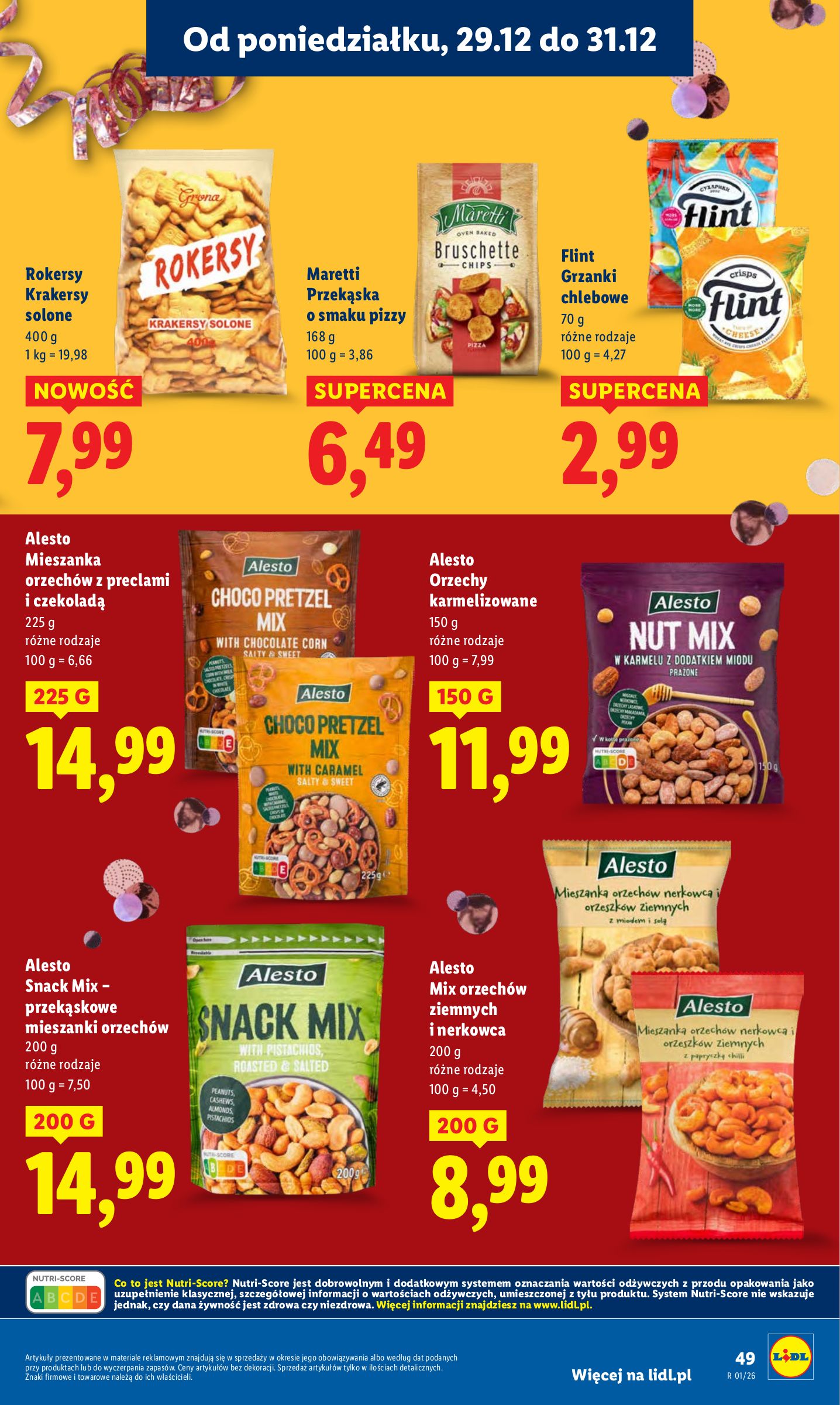 lidl - Gazetka Lidl - ważna od 29.12. do 31.12. - page: 49