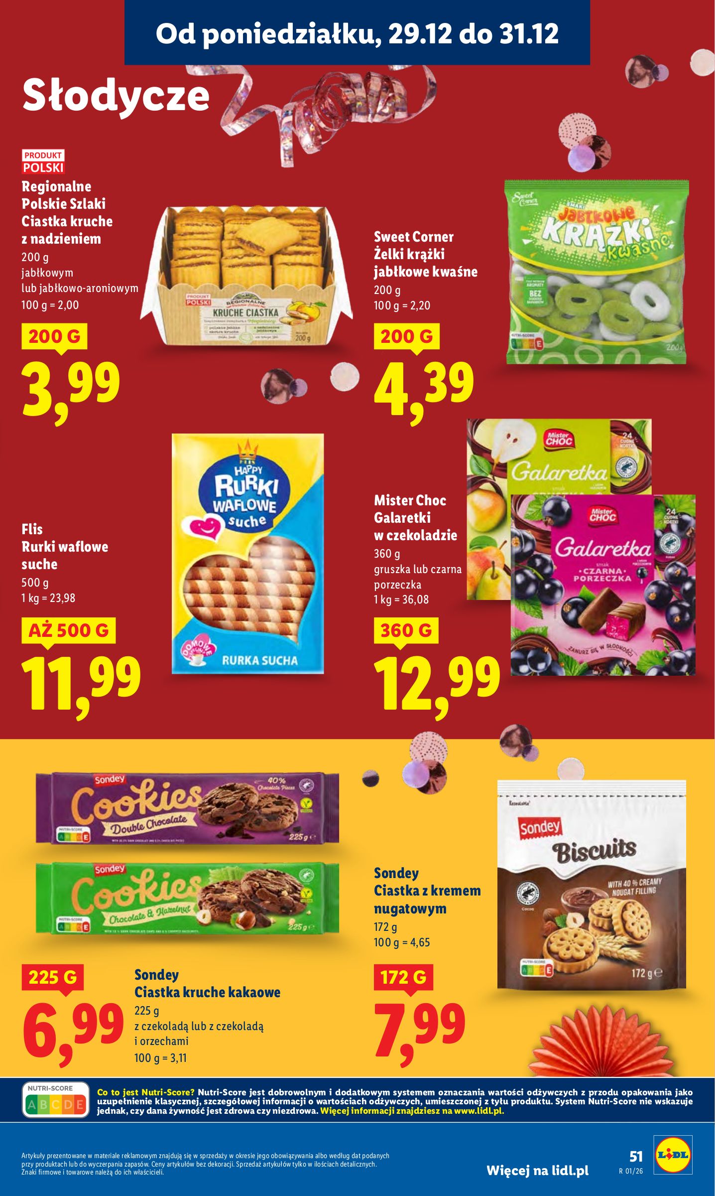lidl - Gazetka Lidl - ważna od 29.12. do 31.12. - page: 51