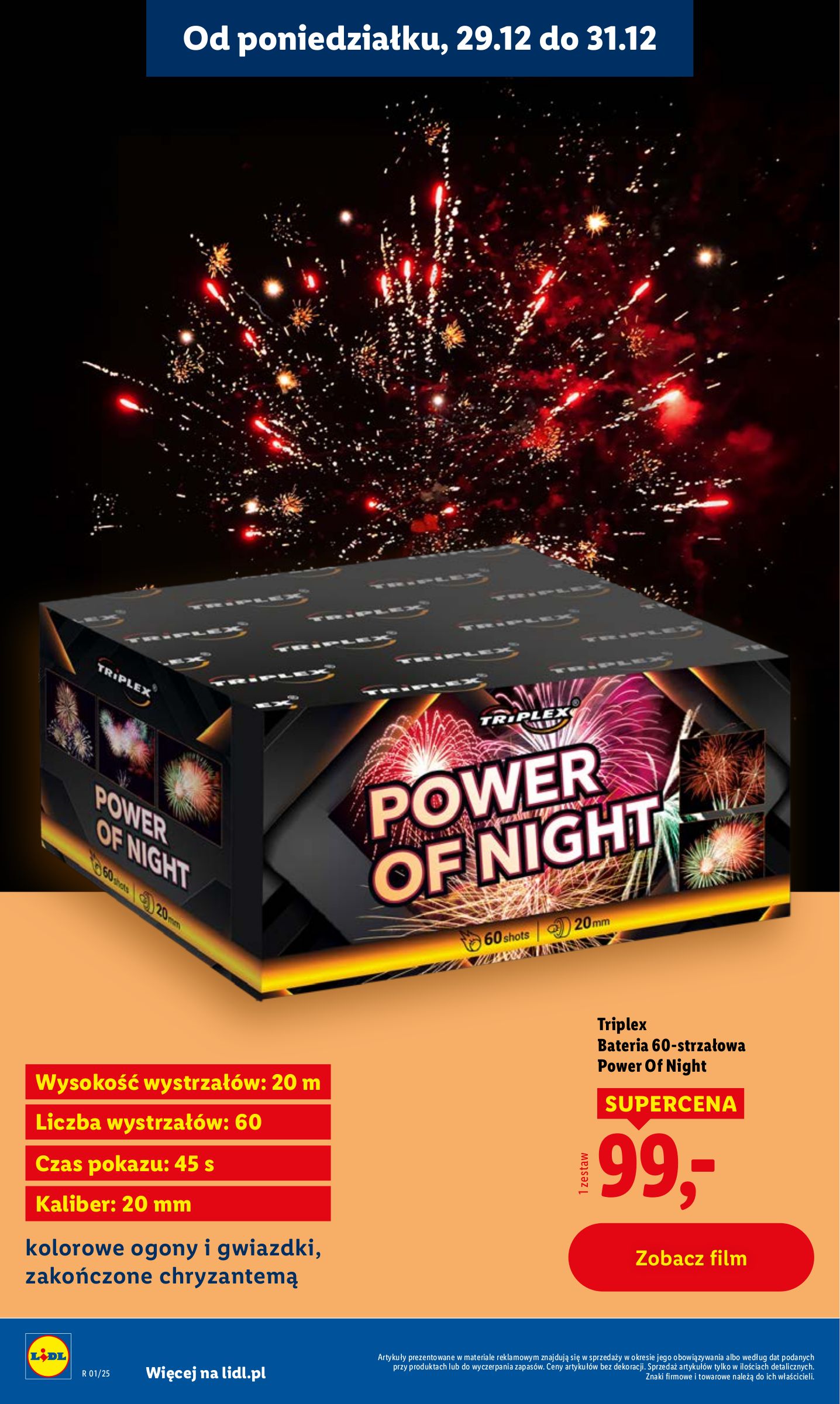 lidl - Gazetka Lidl - ważna od 29.12. do 31.12. - page: 20