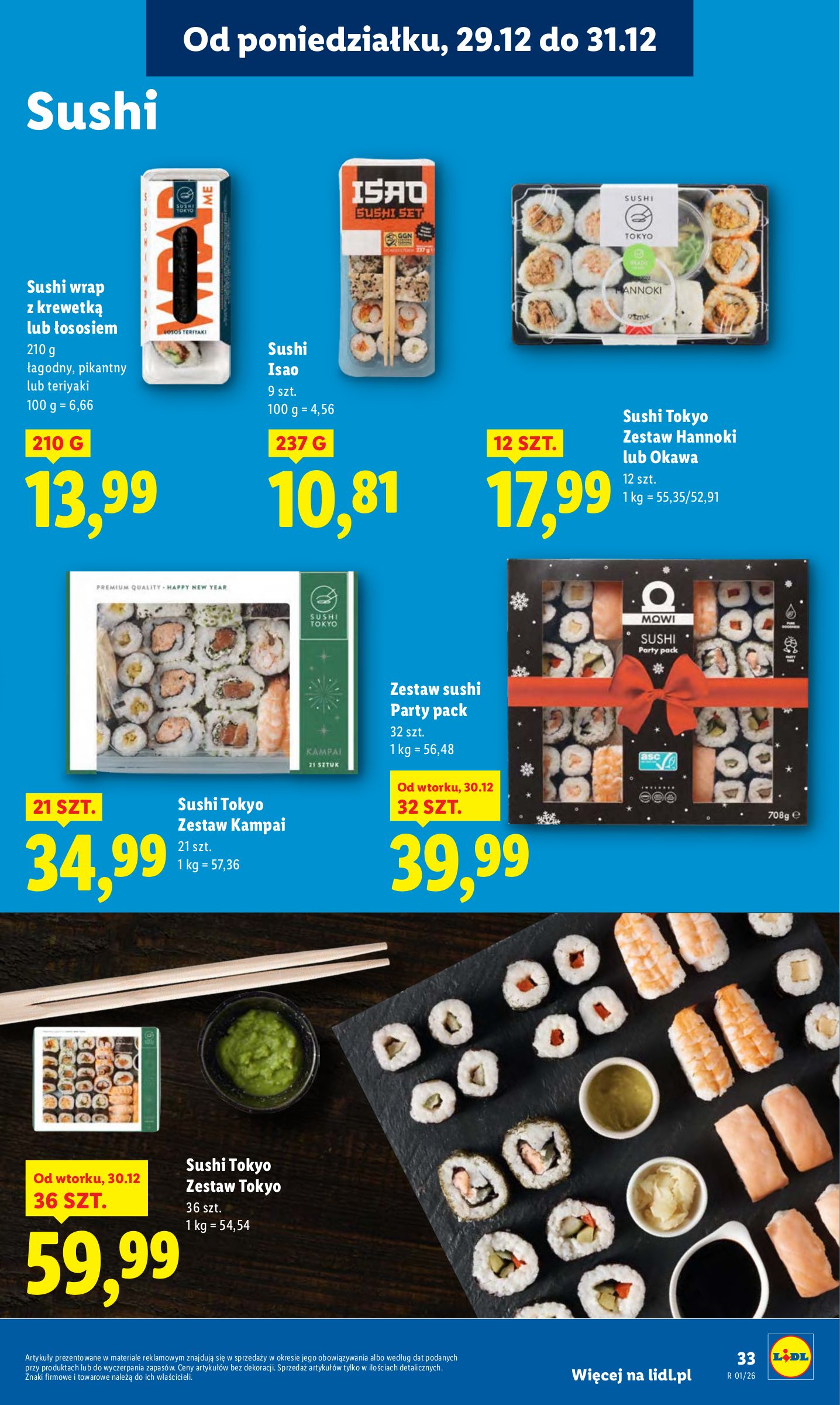 lidl - Gazetka Lidl - ważna od 29.12. do 31.12. - page: 33