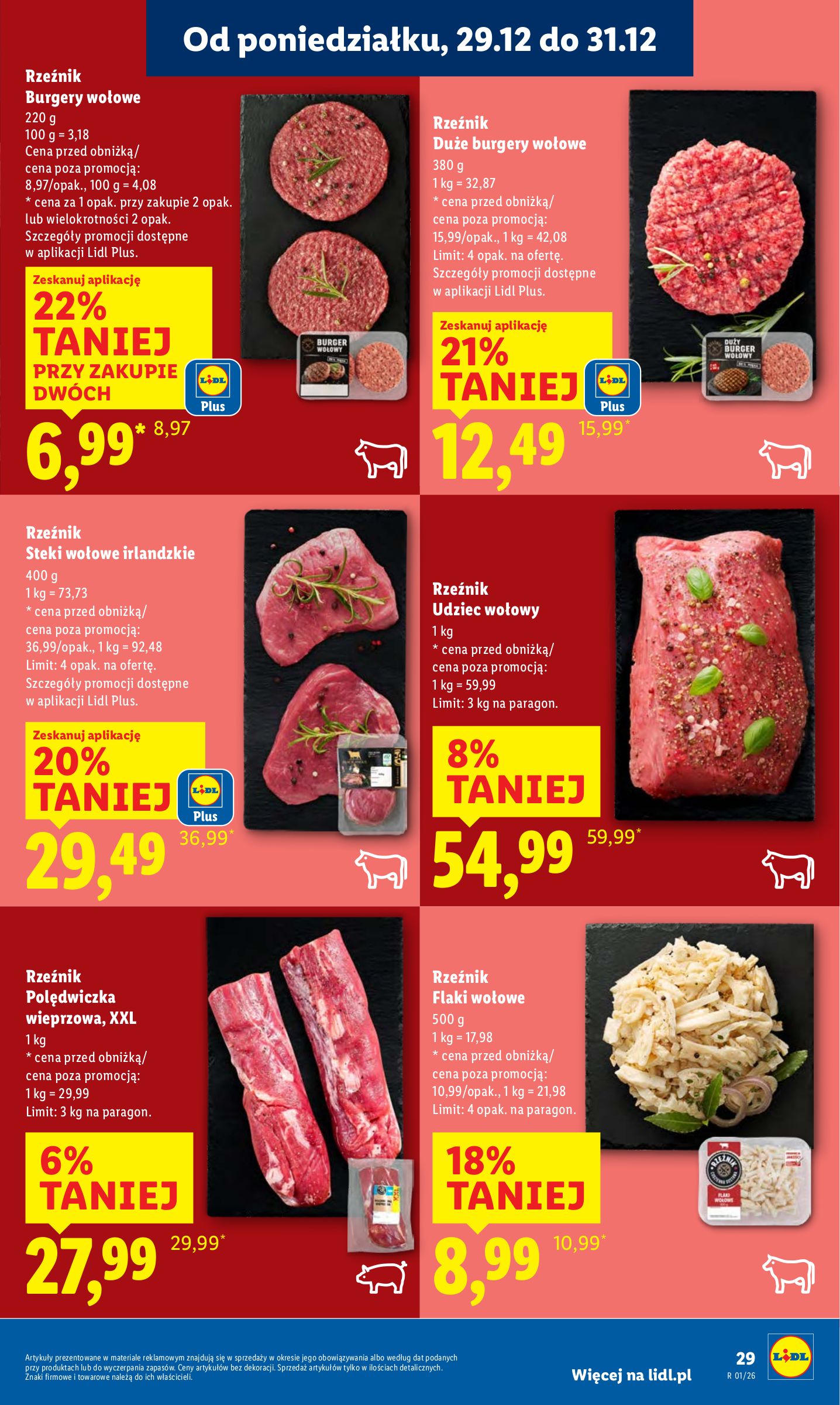 lidl - Gazetka Lidl - ważna od 29.12. do 31.12. - page: 29