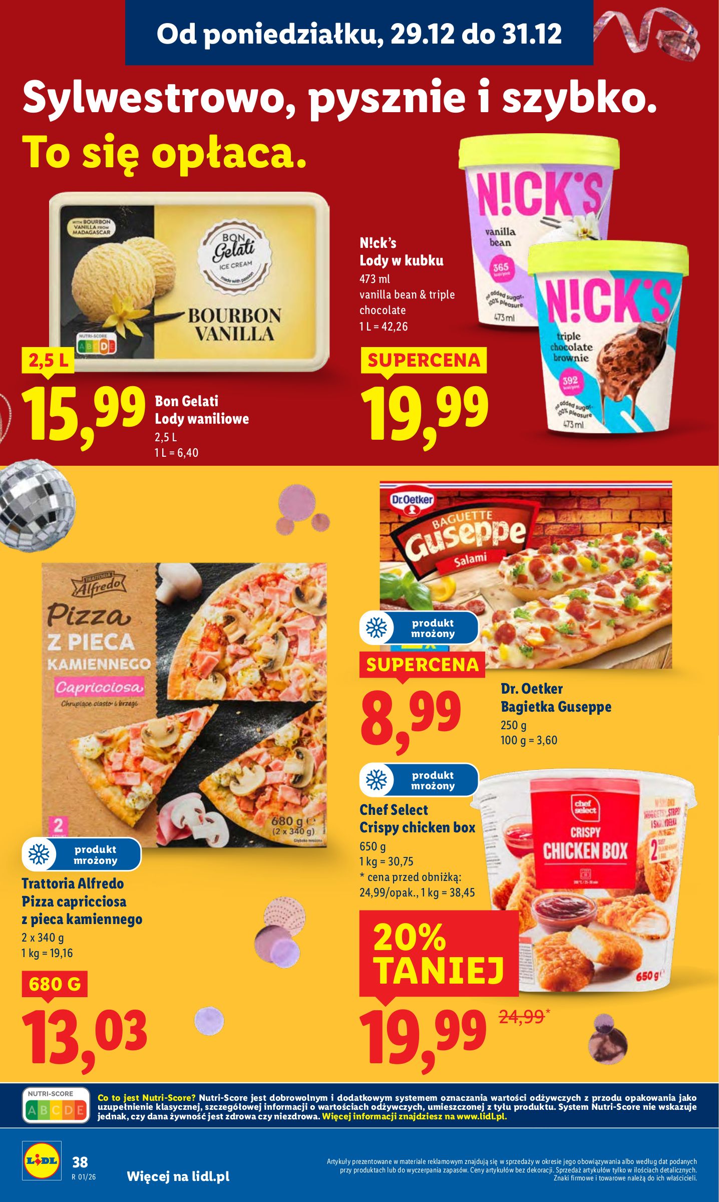 lidl - Gazetka Lidl - ważna od 29.12. do 31.12. - page: 38