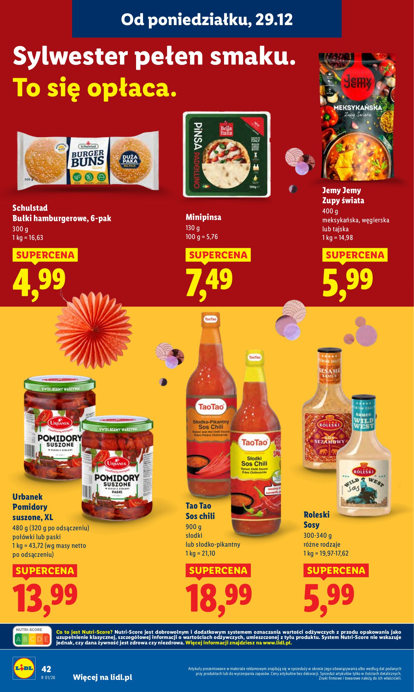 lidl - Gazetka Lidl - ważna od 29.12. do 31.12. - page: 42