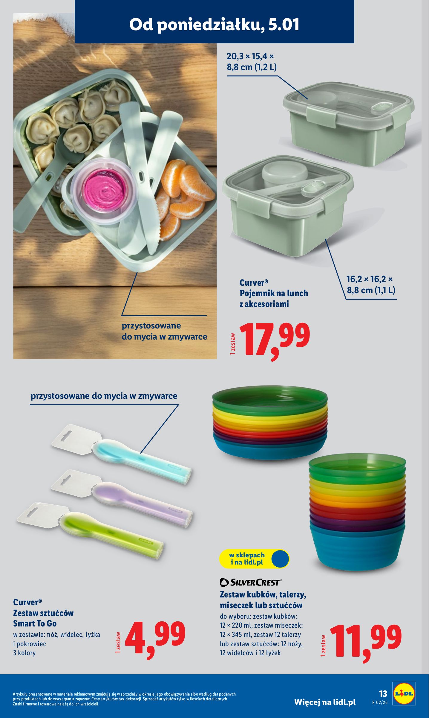 lidl - Gazetka Lidl - Katalog Okazji - ważna od 05.01. do 10.01. - page: 15