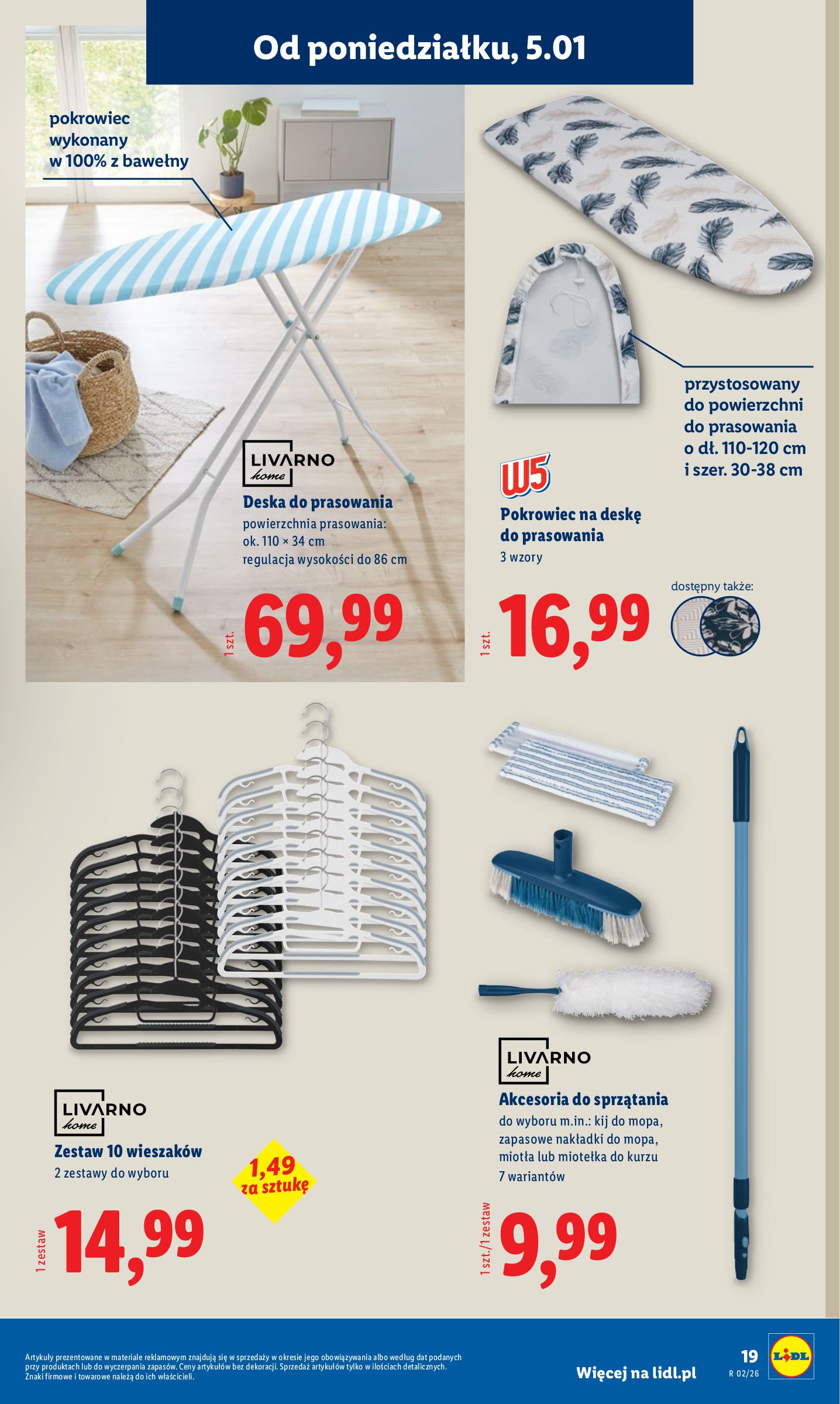 lidl - Gazetka Lidl - Katalog Okazji - ważna od 05.01. do 10.01. - page: 23
