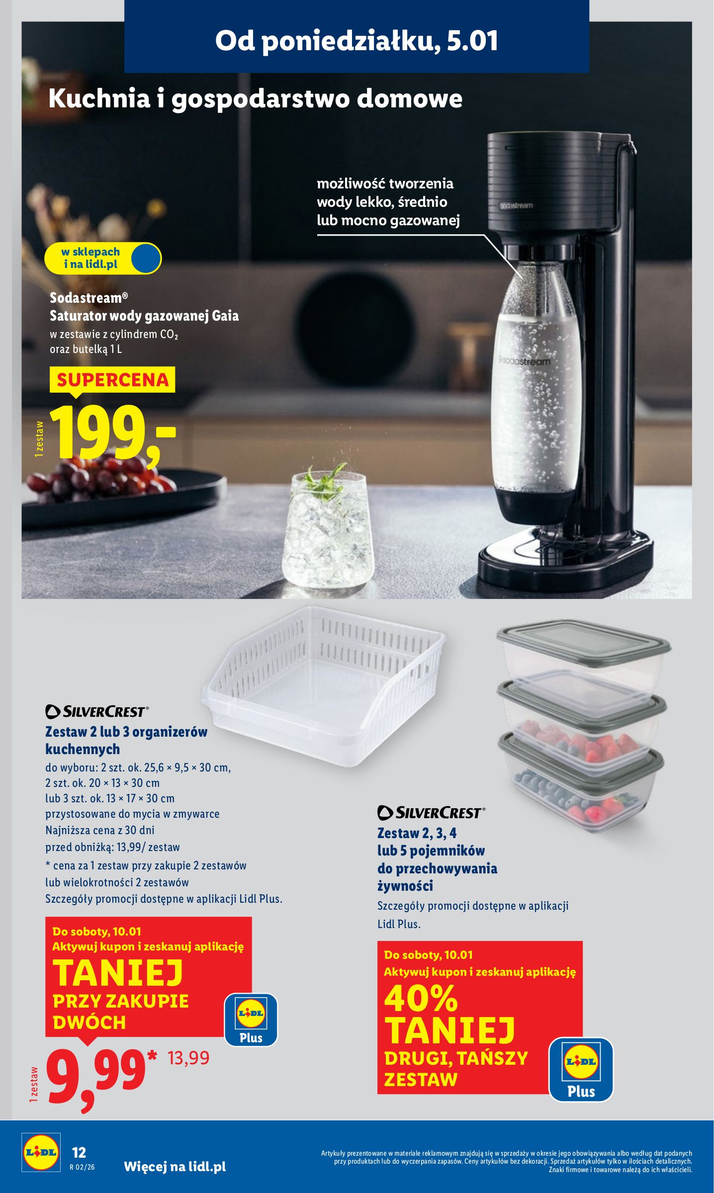 lidl - Gazetka Lidl - Katalog Okazji - ważna od 05.01. do 10.01. - page: 14