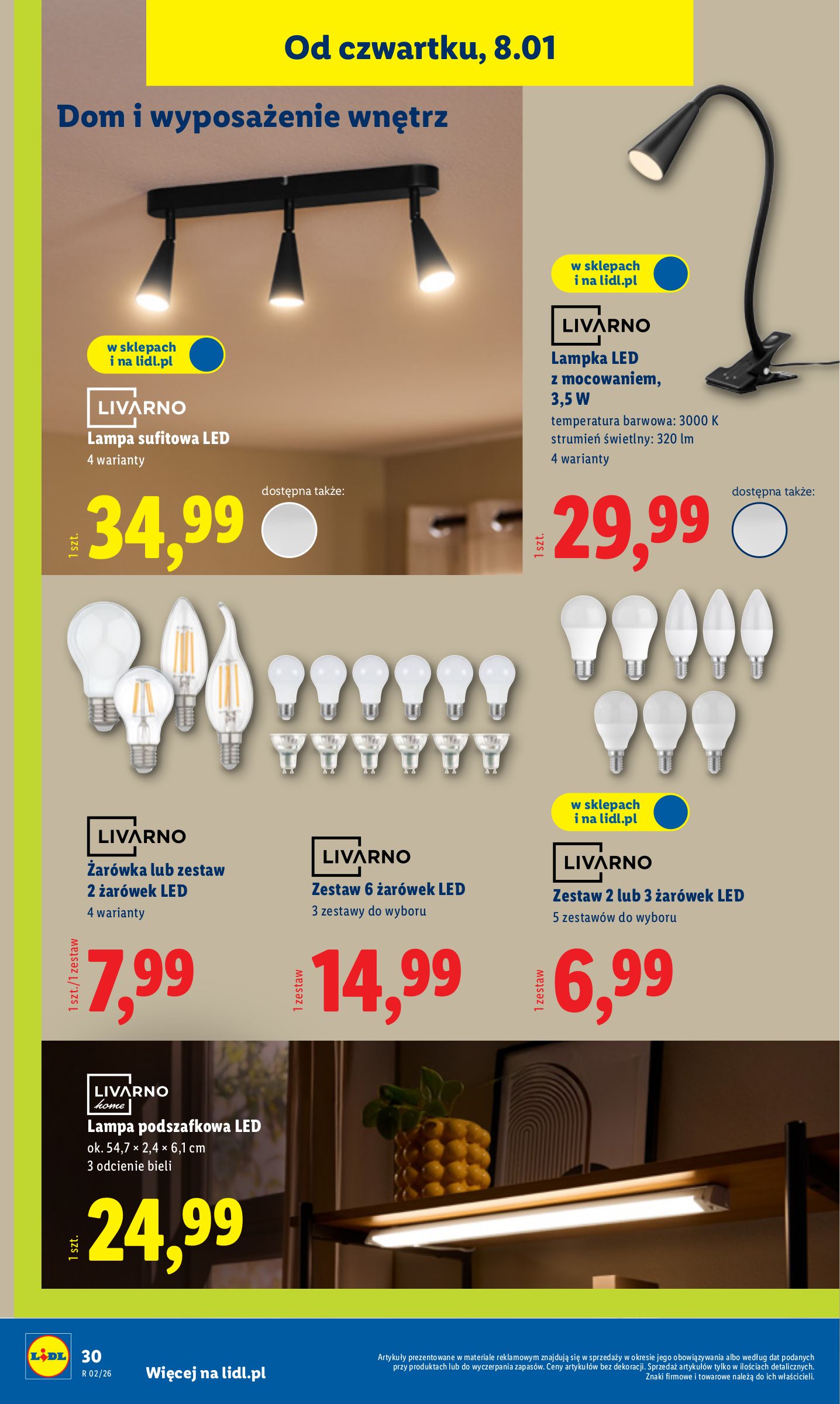 lidl - Gazetka Lidl - Katalog Okazji - ważna od 05.01. do 10.01. - page: 34