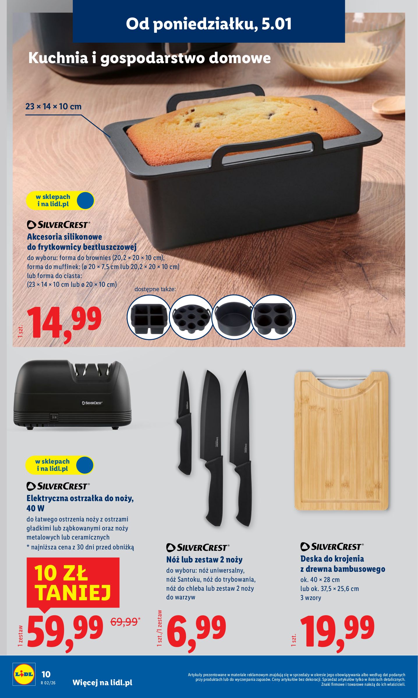 lidl - Gazetka Lidl - Katalog Okazji - ważna od 05.01. do 10.01. - page: 12