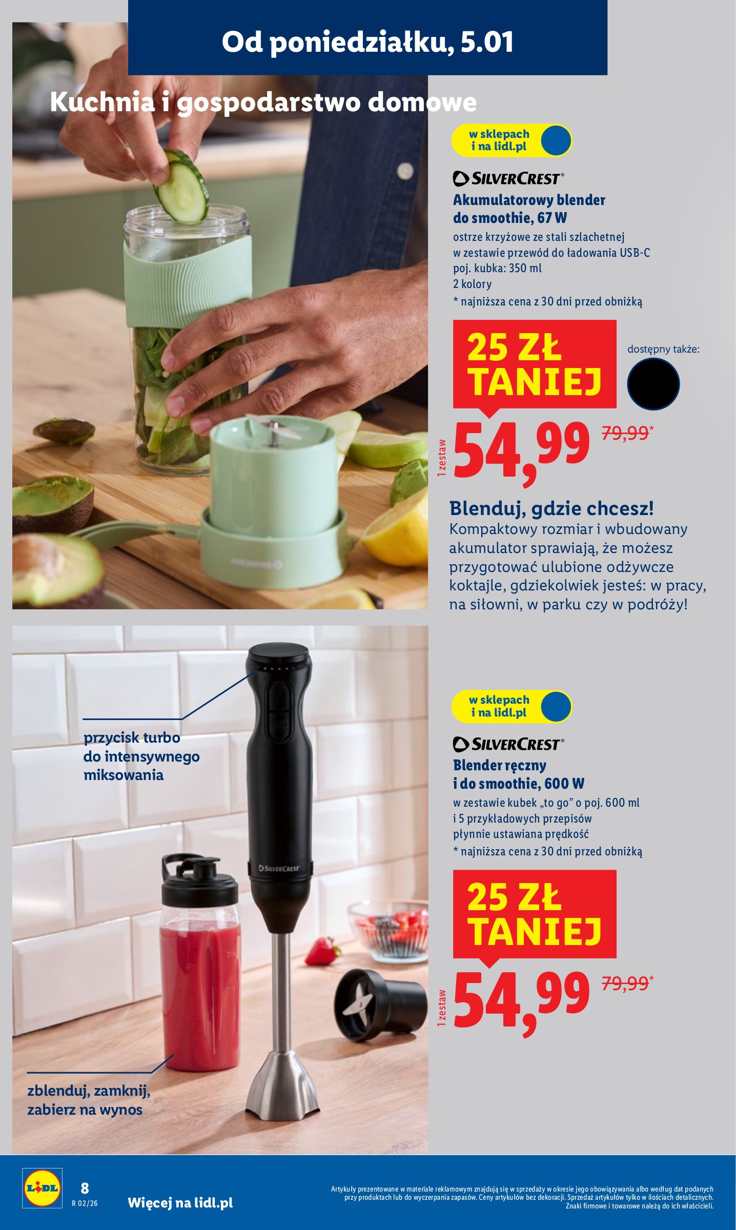 lidl - Gazetka Lidl - Katalog Okazji - ważna od 05.01. do 10.01. - page: 10