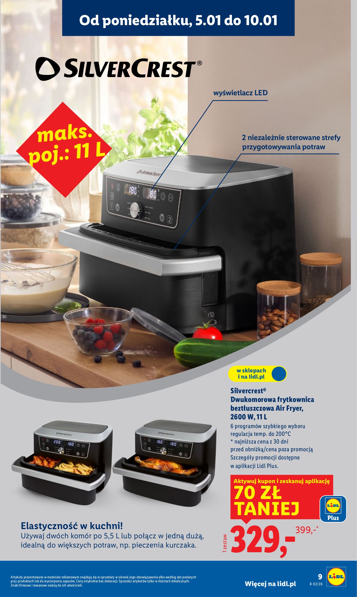 lidl - Gazetka Lidl - Katalog Okazji - ważna od 05.01. do 10.01. - page: 11