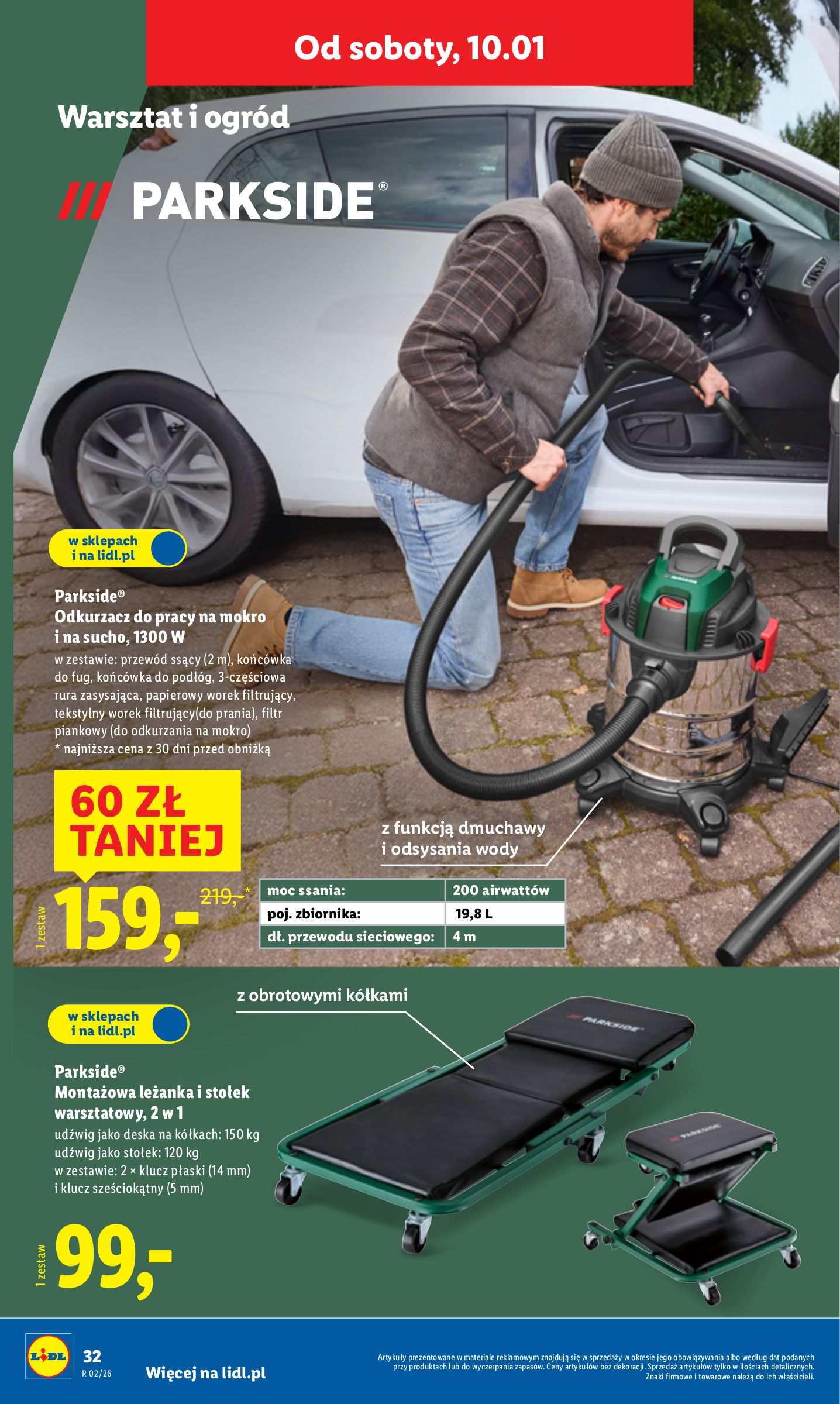 lidl - Gazetka Lidl - Katalog Okazji - ważna od 05.01. do 10.01. - page: 36