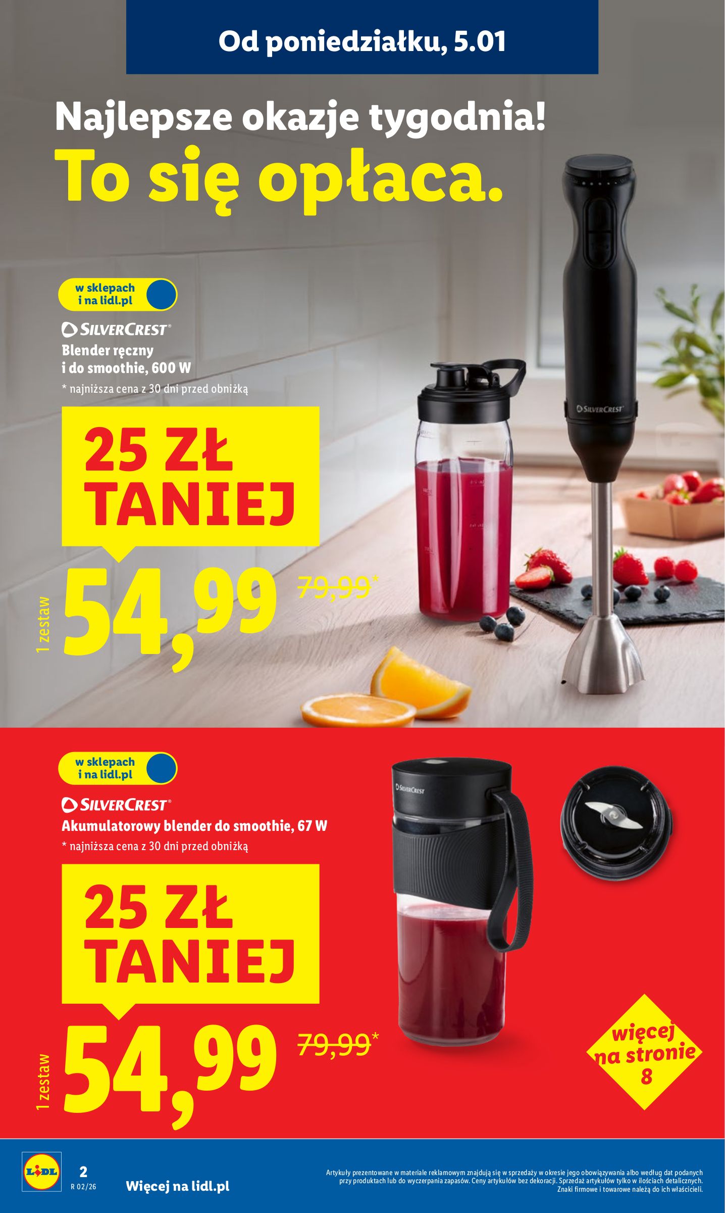 lidl - Gazetka Lidl - Katalog Okazji - ważna od 05.01. do 10.01. - page: 2