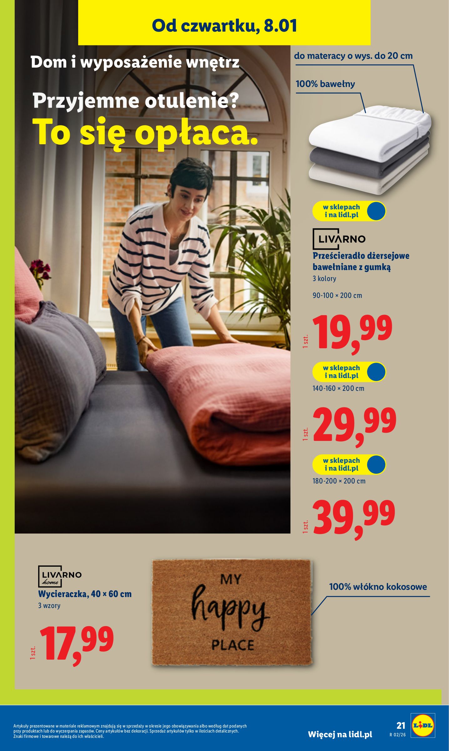 lidl - Gazetka Lidl - Katalog Okazji - ważna od 05.01. do 10.01. - page: 25