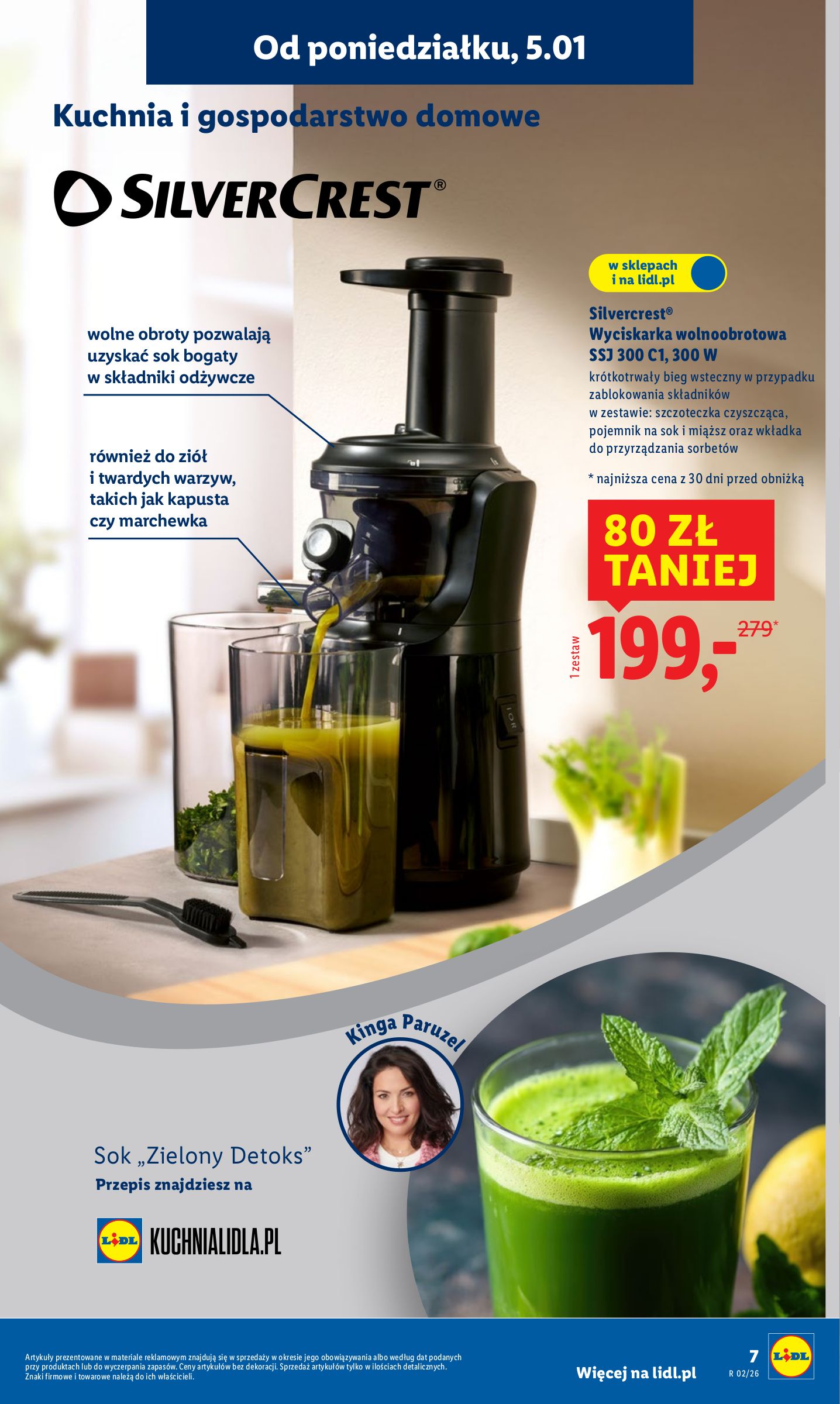 lidl - Gazetka Lidl - Katalog Okazji - ważna od 05.01. do 10.01. - page: 9