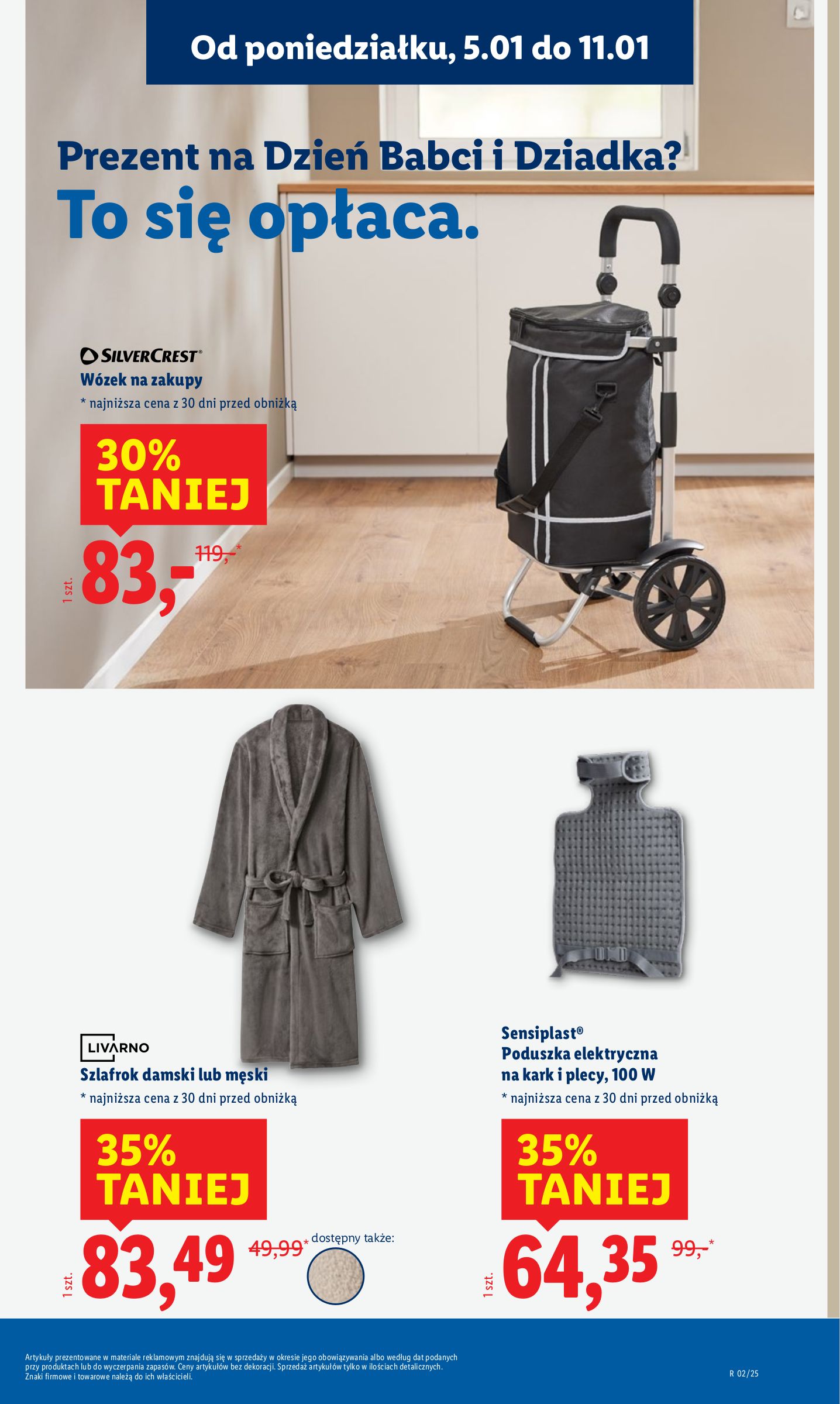 lidl - Gazetka Lidl - Katalog Okazji - ważna od 05.01. do 10.01. - page: 7