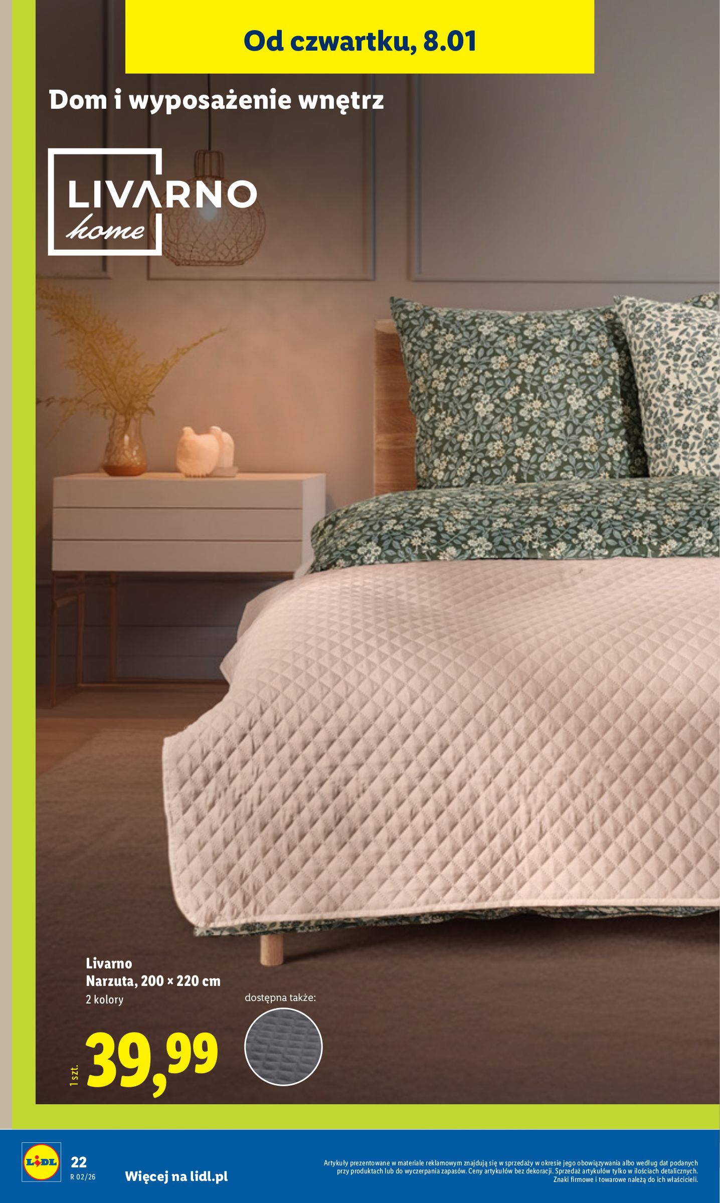 lidl - Gazetka Lidl - Katalog Okazji - ważna od 05.01. do 10.01. - page: 26