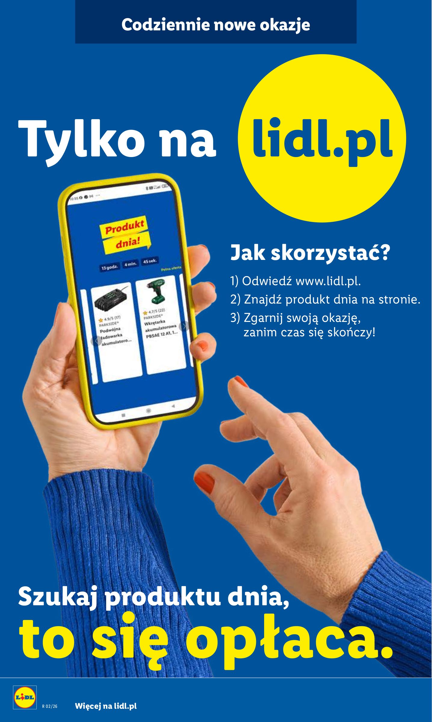 lidl - Gazetka Lidl - Katalog Okazji - ważna od 05.01. do 10.01. - page: 44