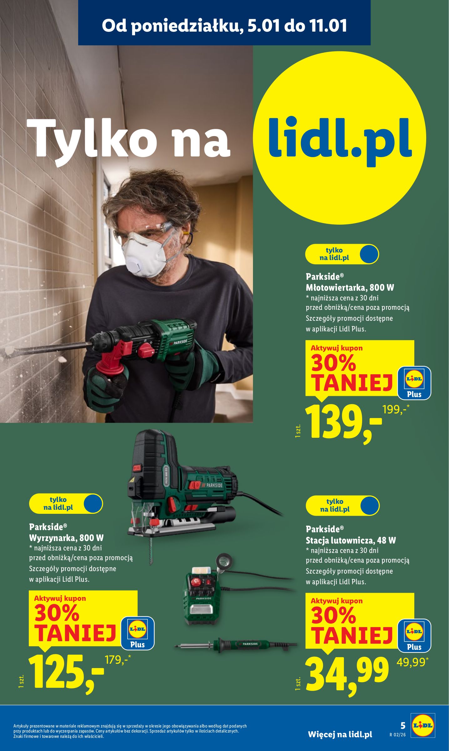 lidl - Gazetka Lidl - Katalog Okazji - ważna od 05.01. do 10.01. - page: 5