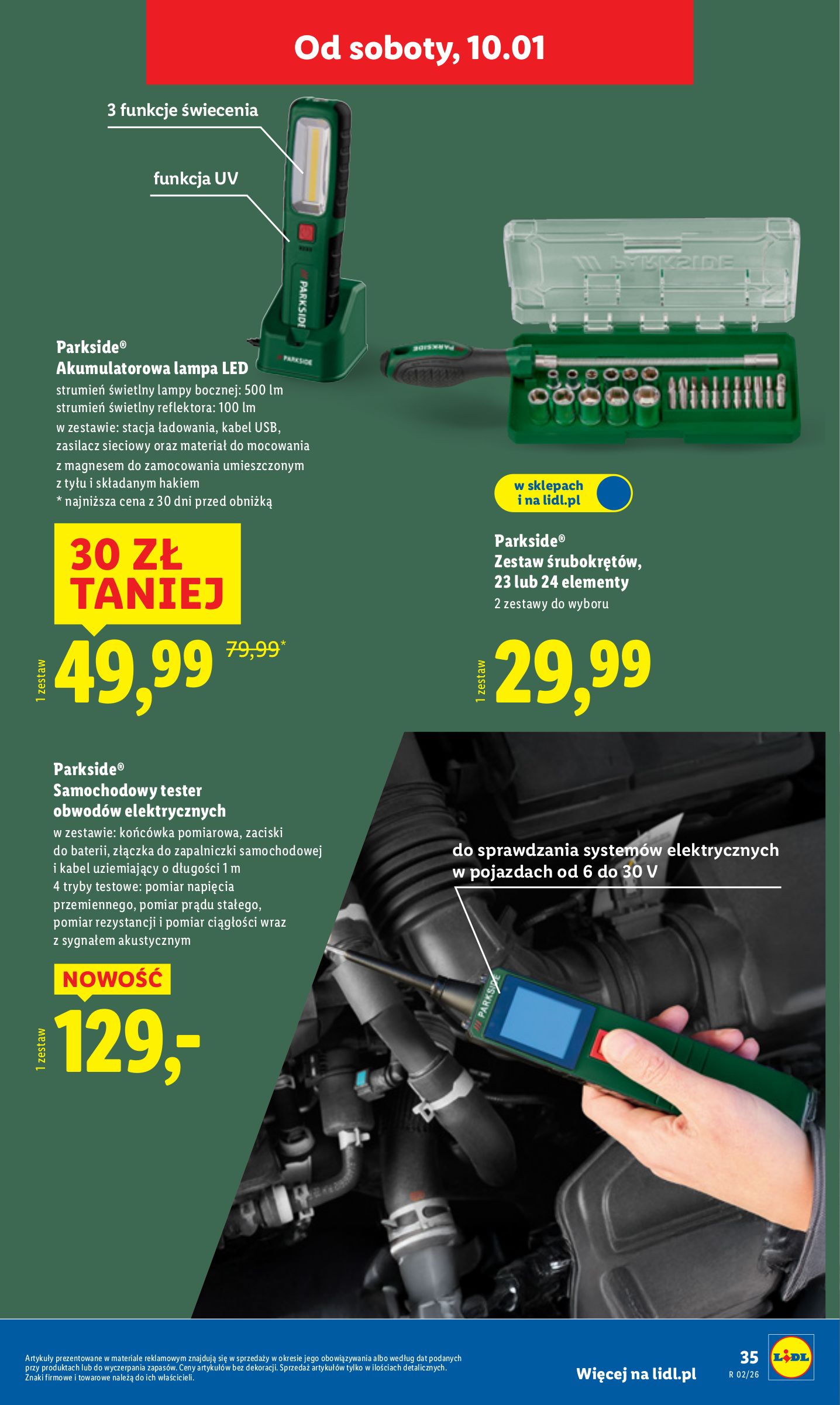 lidl - Gazetka Lidl - Katalog Okazji - ważna od 05.01. do 10.01. - page: 39