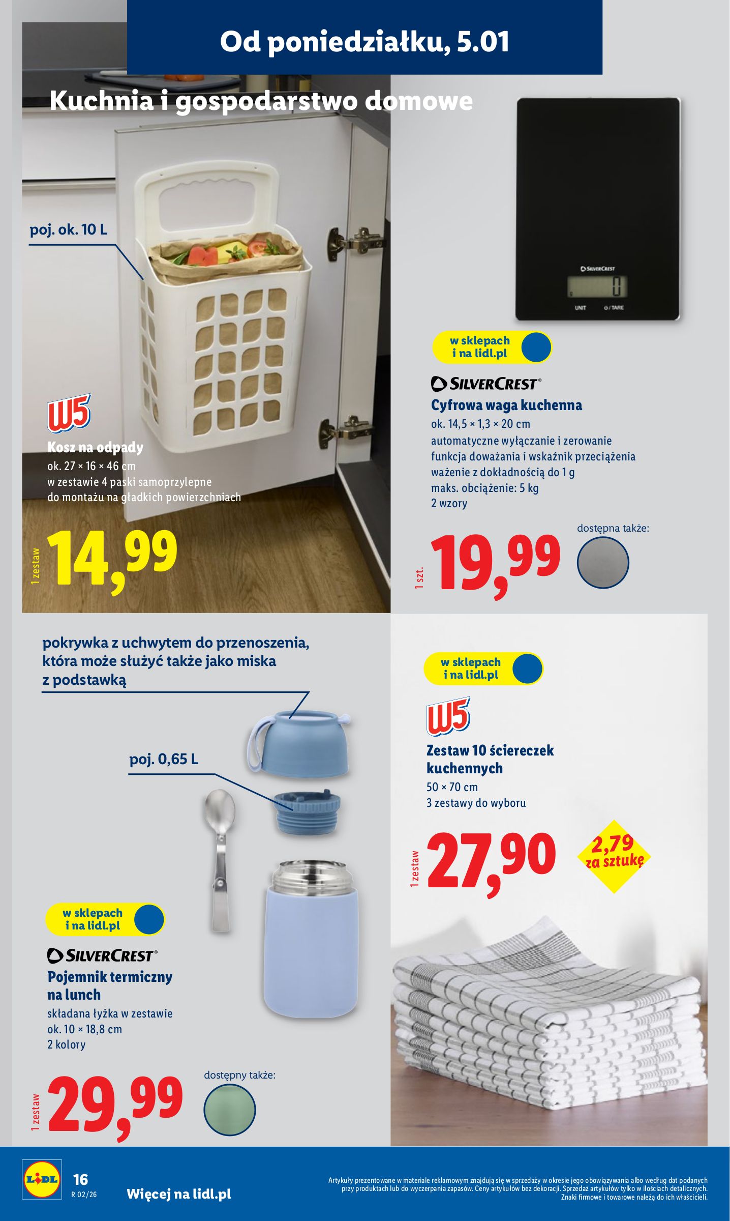 lidl - Gazetka Lidl - Katalog Okazji - ważna od 05.01. do 10.01. - page: 20