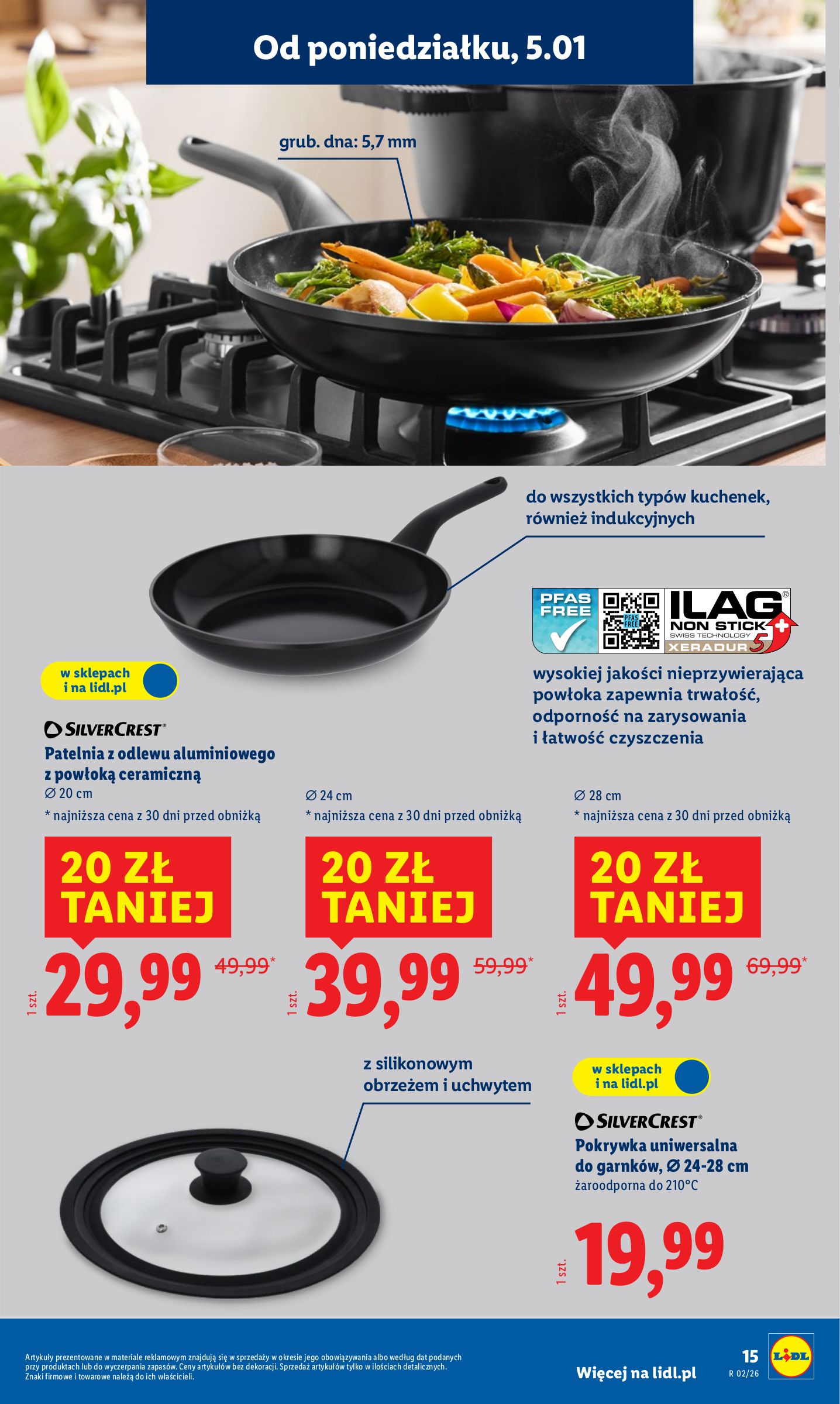 lidl - Gazetka Lidl - Katalog Okazji - ważna od 05.01. do 10.01. - page: 19