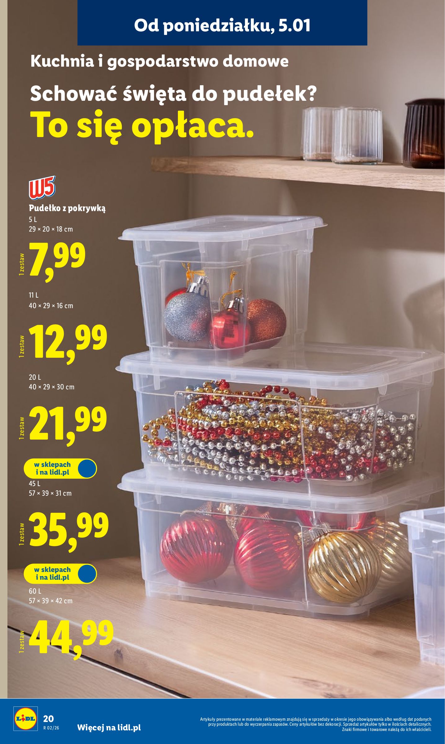 lidl - Gazetka Lidl - Katalog Okazji - ważna od 05.01. do 10.01. - page: 24