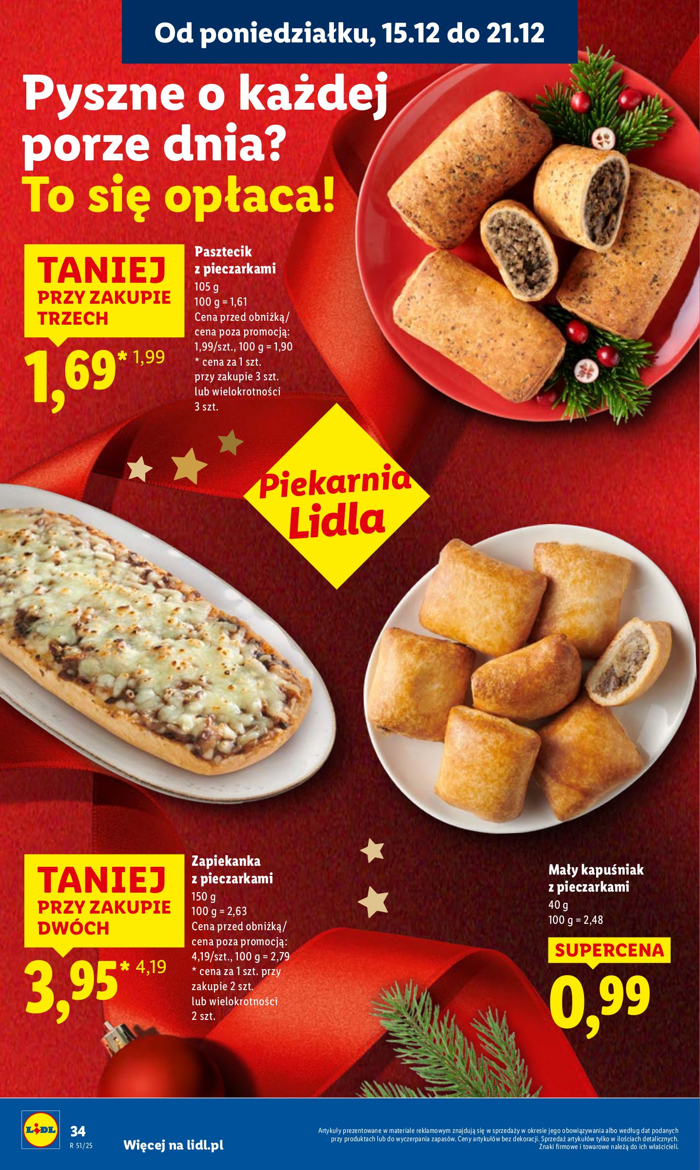 lidl - Gazetka Lidl - ważna od 15.12. do 17.12. - page: 36