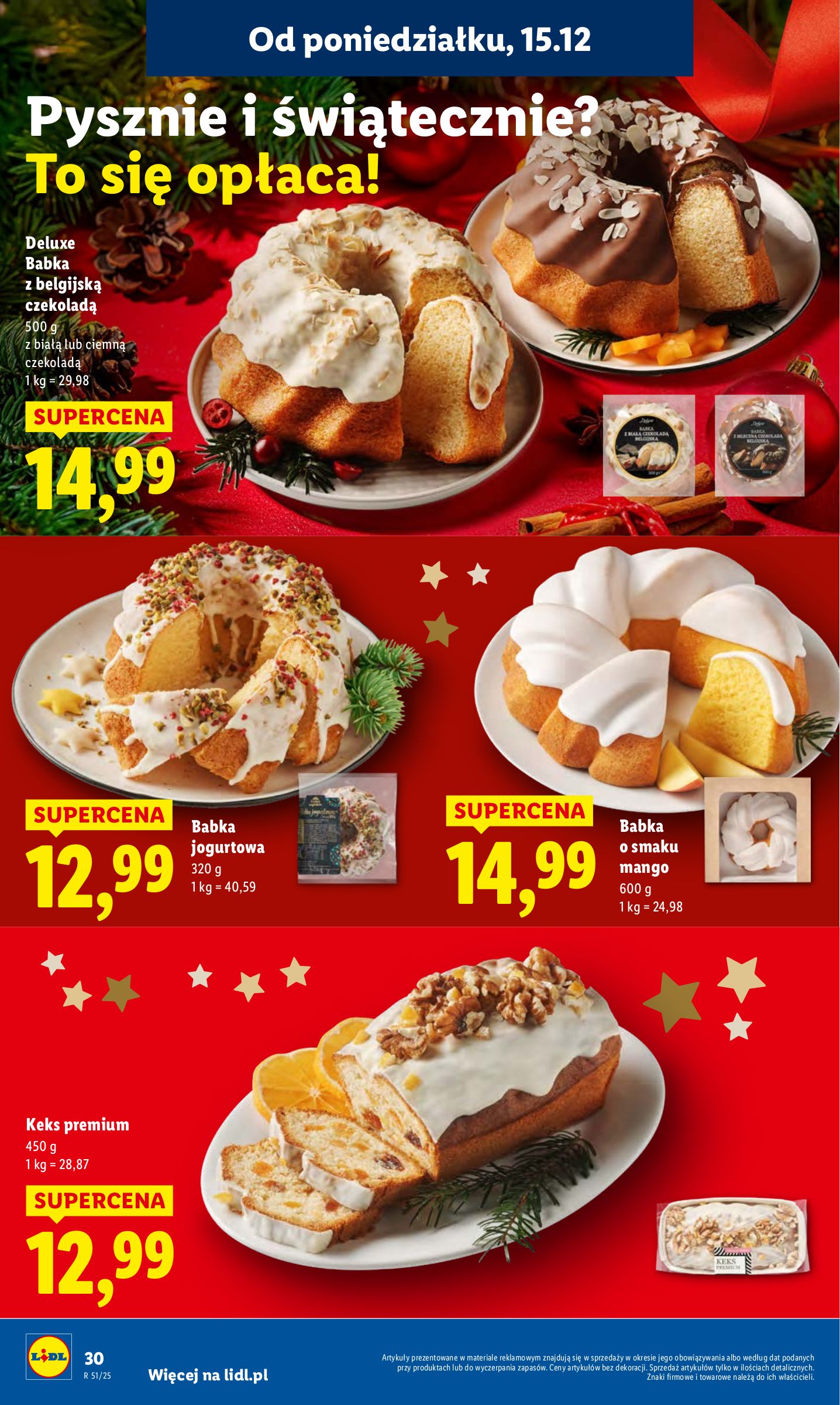 lidl - Gazetka Lidl - ważna od 15.12. do 17.12. - page: 32