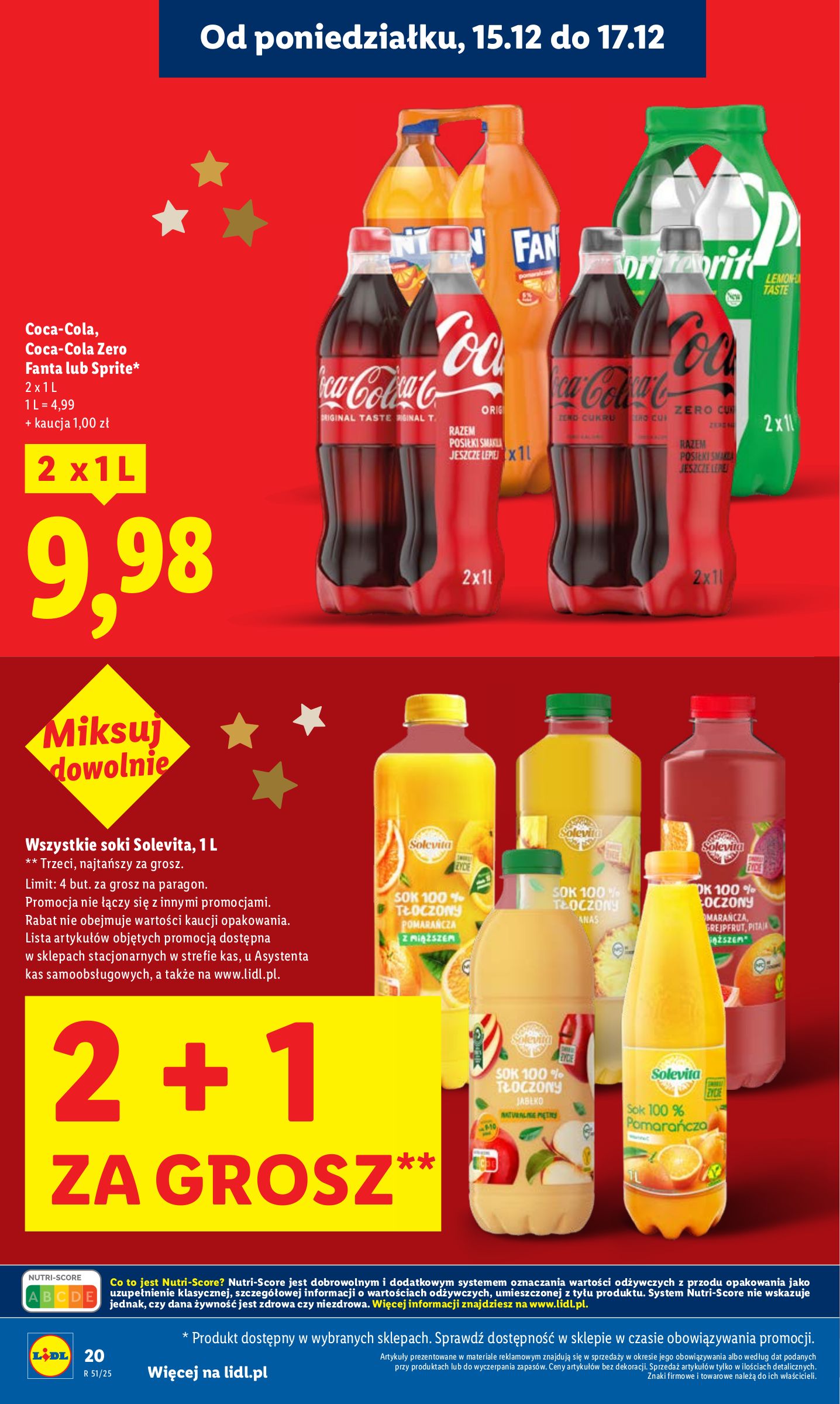 lidl - Gazetka Lidl - ważna od 15.12. do 17.12. - page: 20