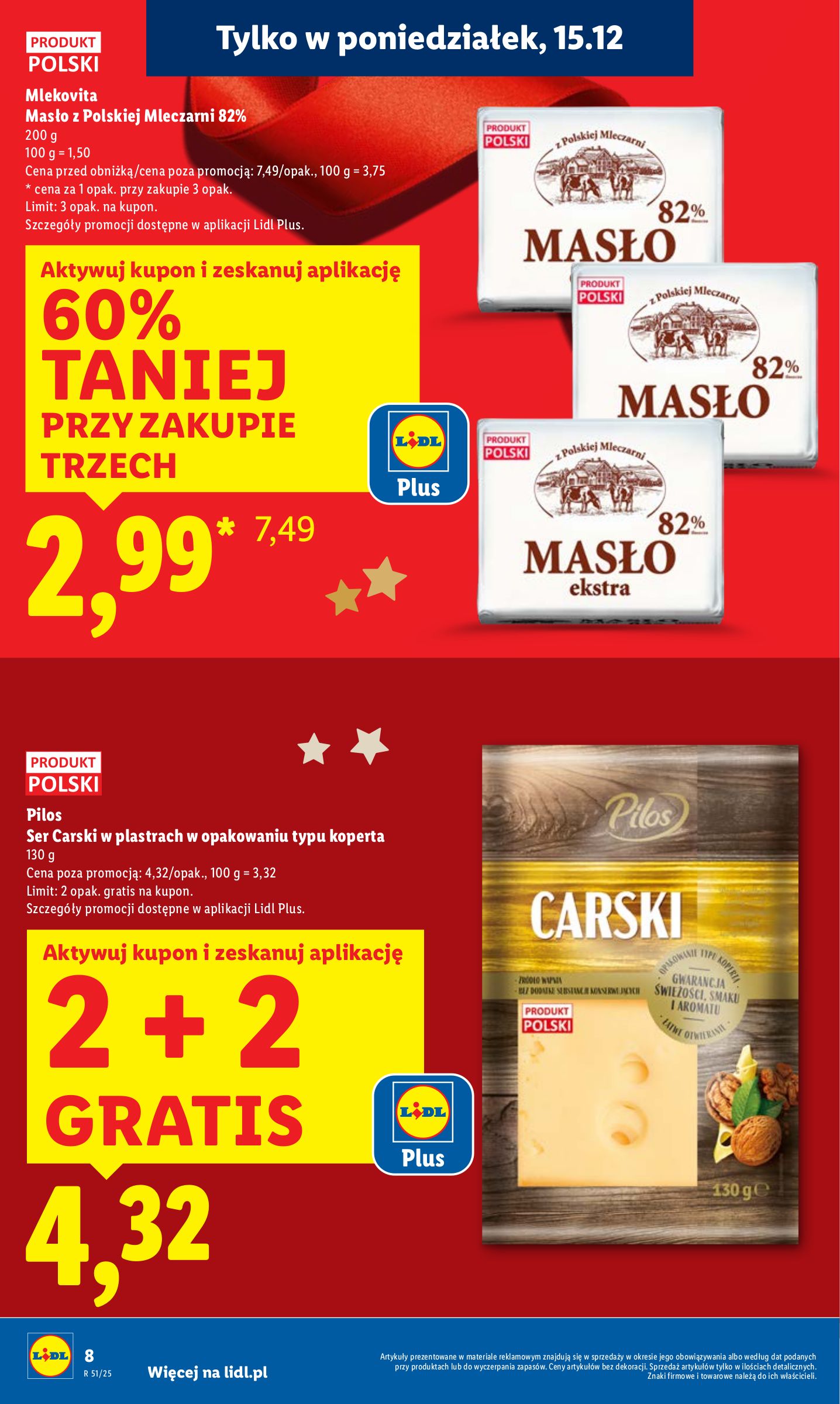 lidl - Gazetka Lidl - ważna od 15.12. do 17.12. - page: 8