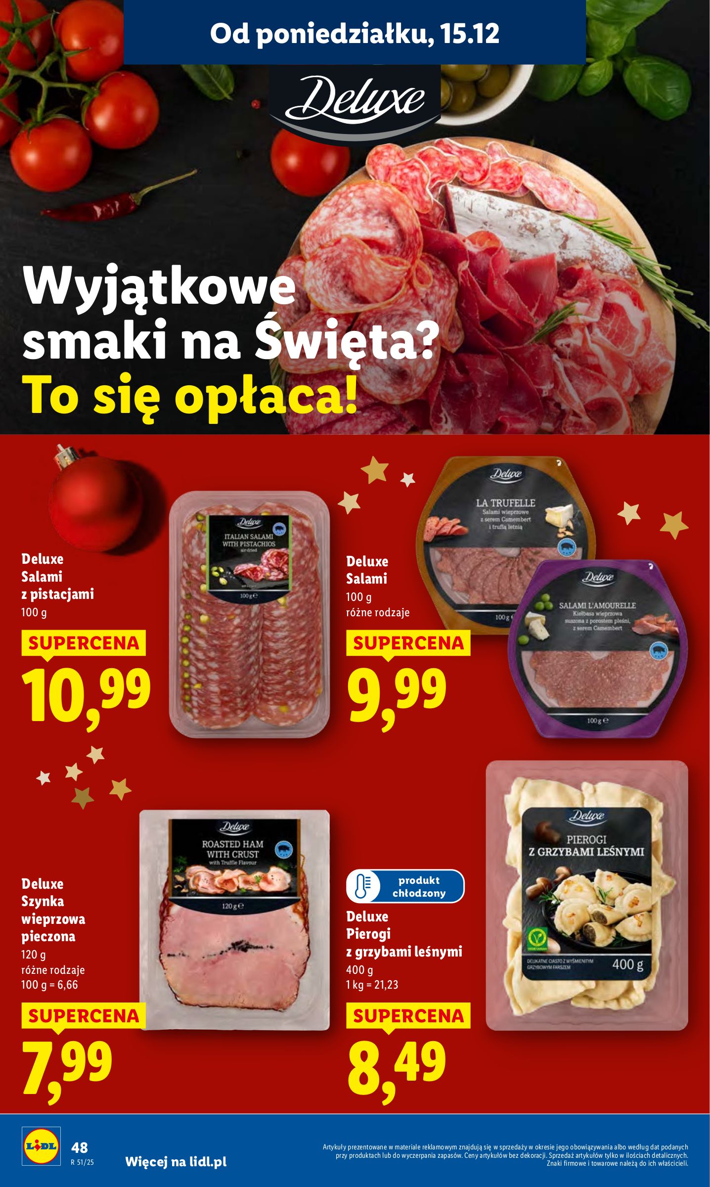 lidl - Gazetka Lidl - ważna od 15.12. do 17.12. - page: 50