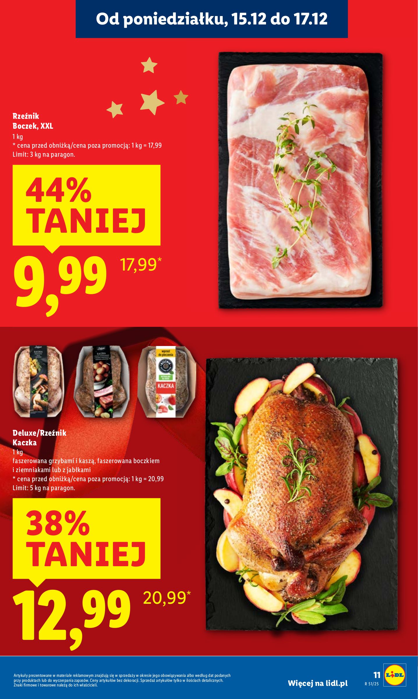 lidl - Gazetka Lidl - ważna od 15.12. do 17.12. - page: 11