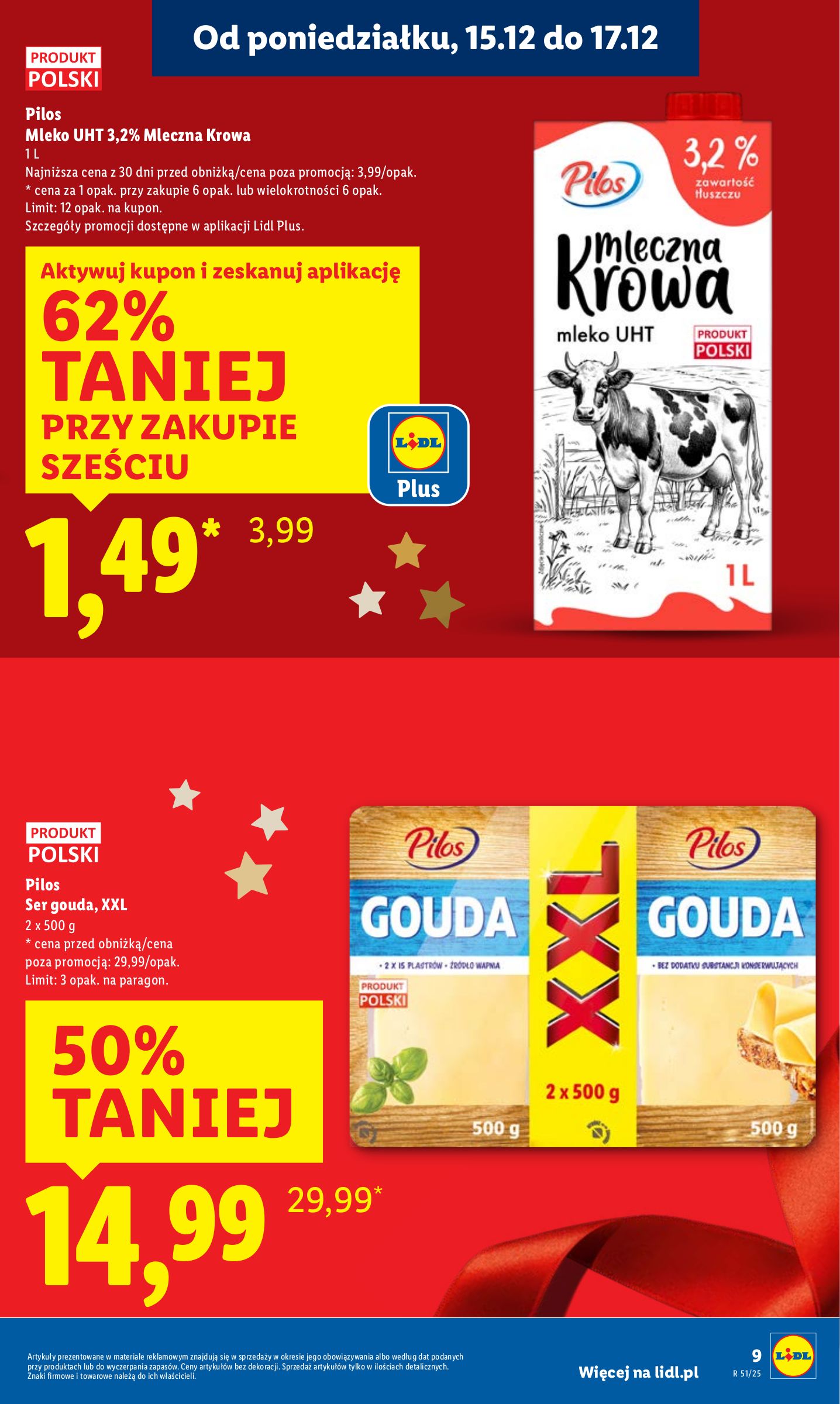lidl - Gazetka Lidl - ważna od 15.12. do 17.12. - page: 9