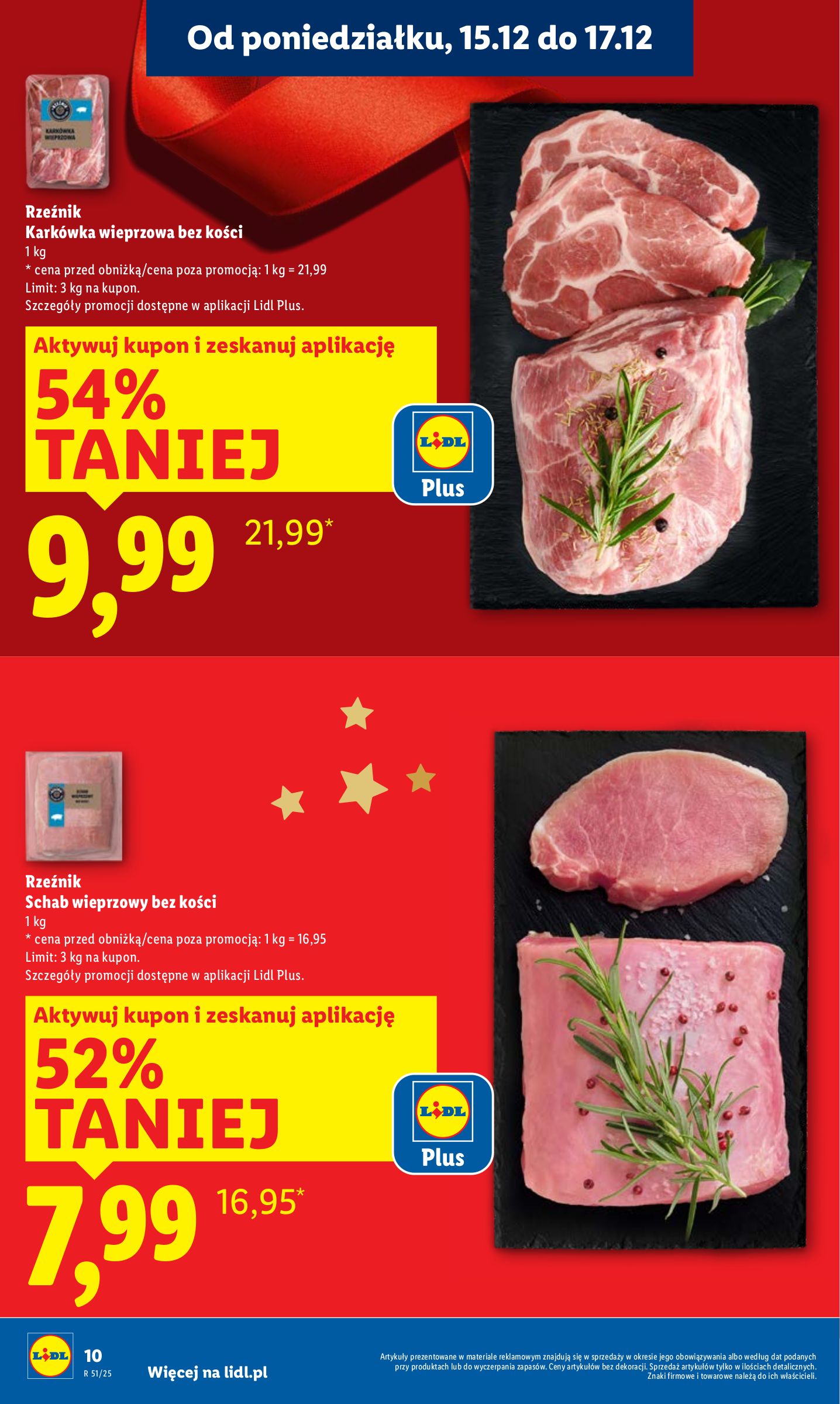 lidl - Gazetka Lidl - ważna od 15.12. do 17.12. - page: 10