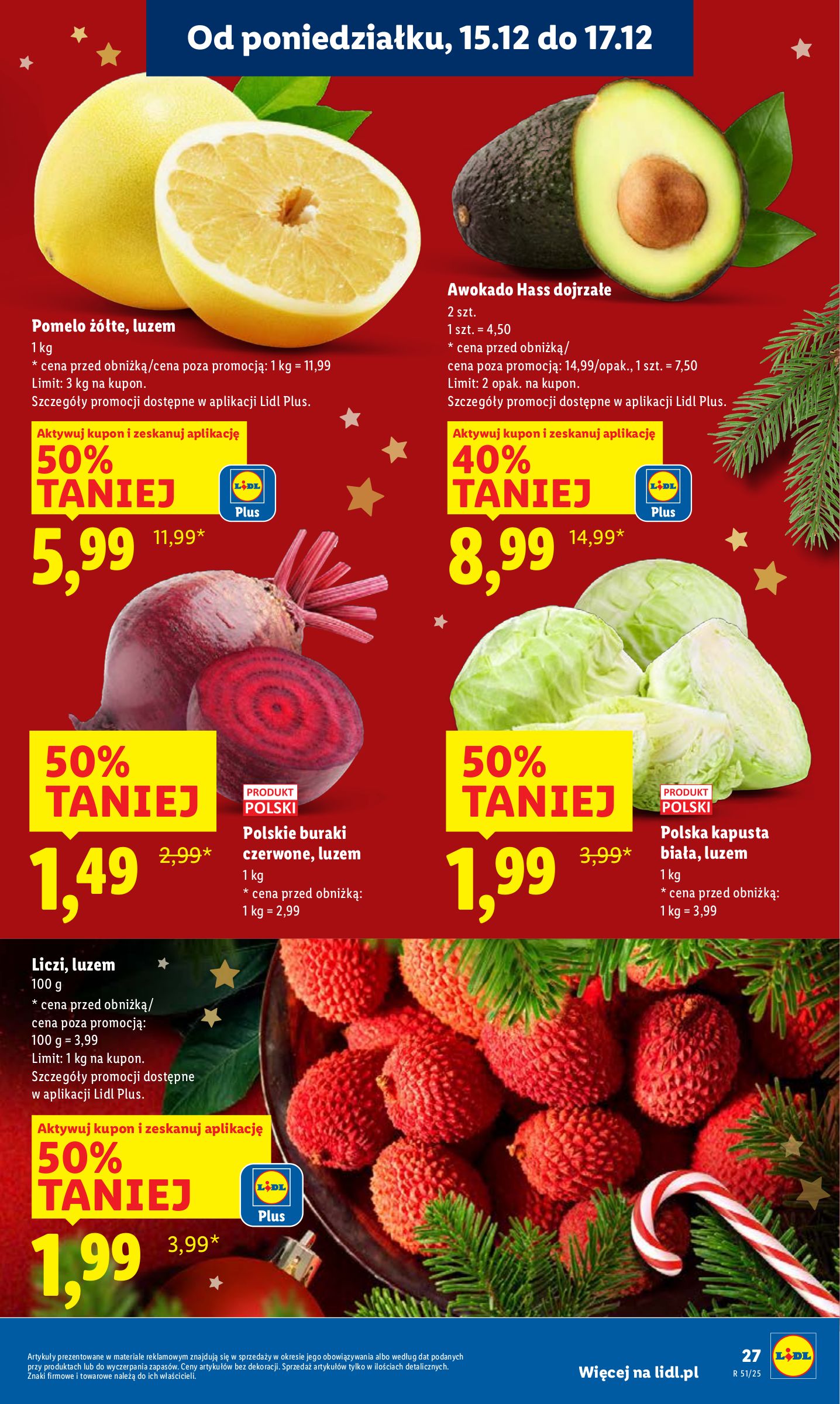 lidl - Gazetka Lidl - ważna od 15.12. do 17.12. - page: 29