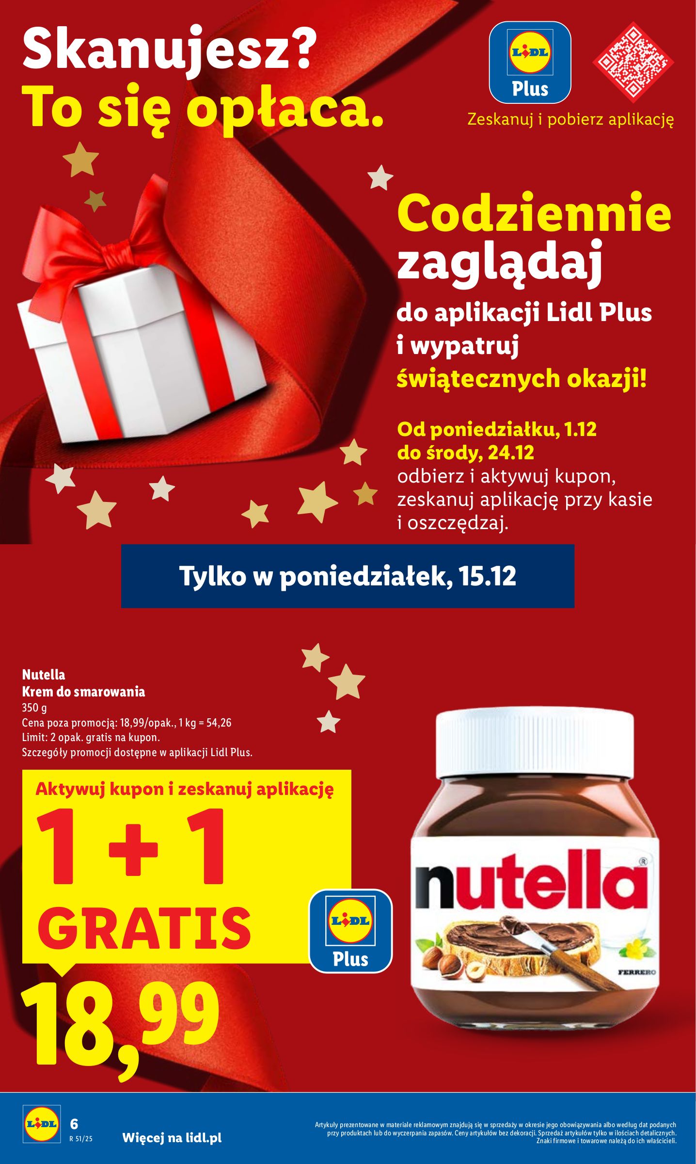 lidl - Gazetka Lidl - ważna od 15.12. do 17.12. - page: 6