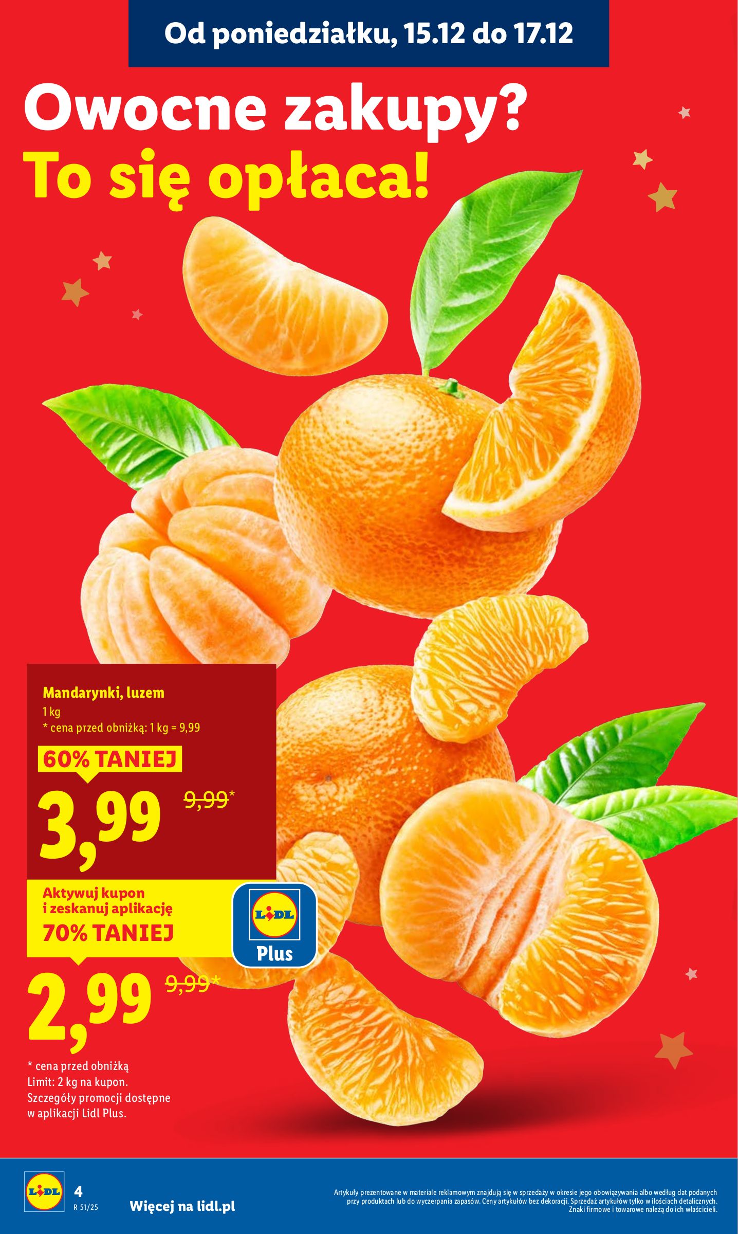 lidl - Gazetka Lidl - ważna od 15.12. do 17.12. - page: 4