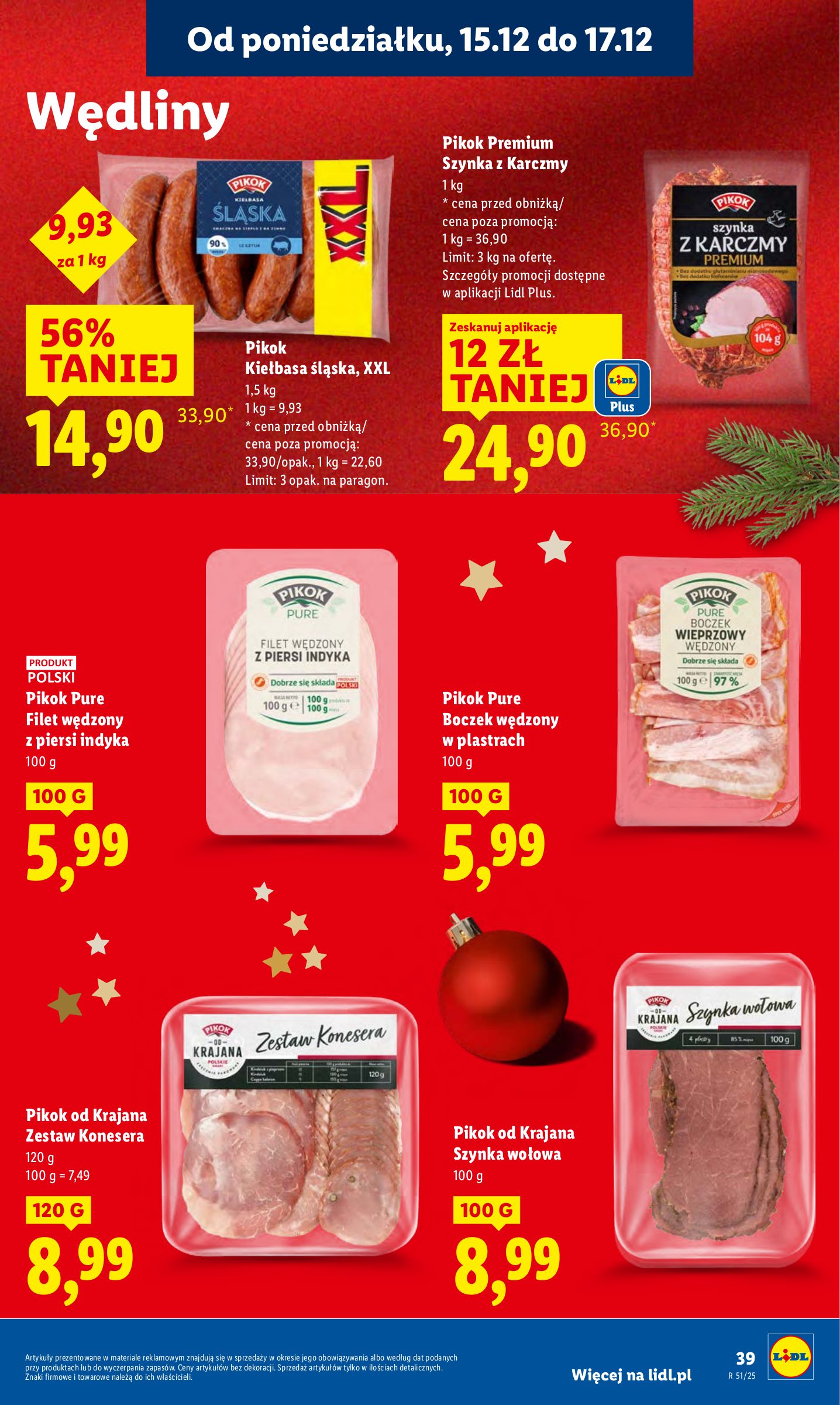 lidl - Gazetka Lidl - ważna od 15.12. do 17.12. - page: 41