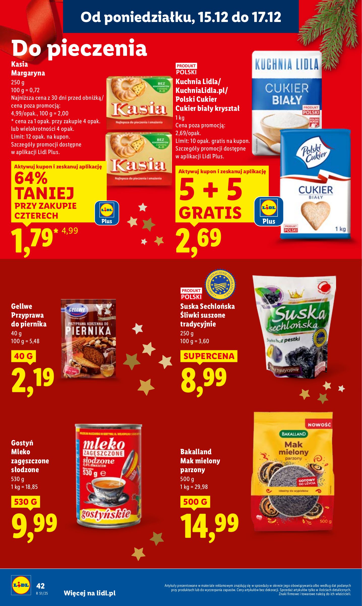 lidl - Gazetka Lidl - ważna od 15.12. do 17.12. - page: 44