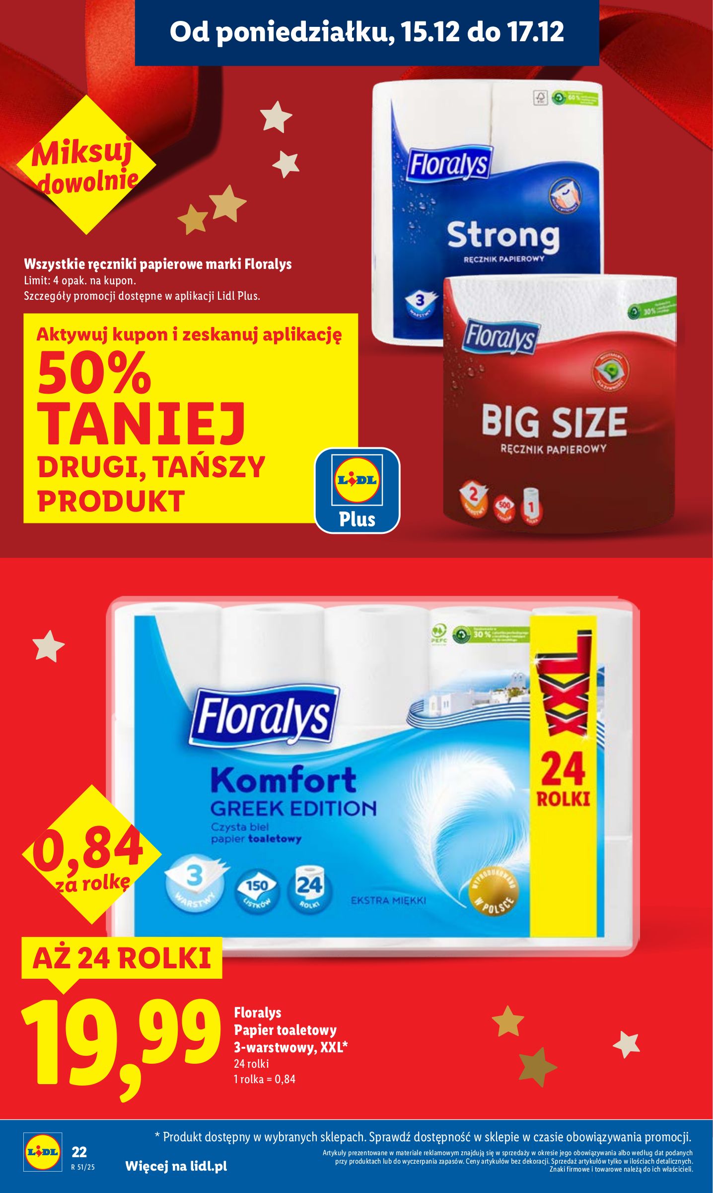 lidl - Gazetka Lidl - ważna od 15.12. do 17.12. - page: 22
