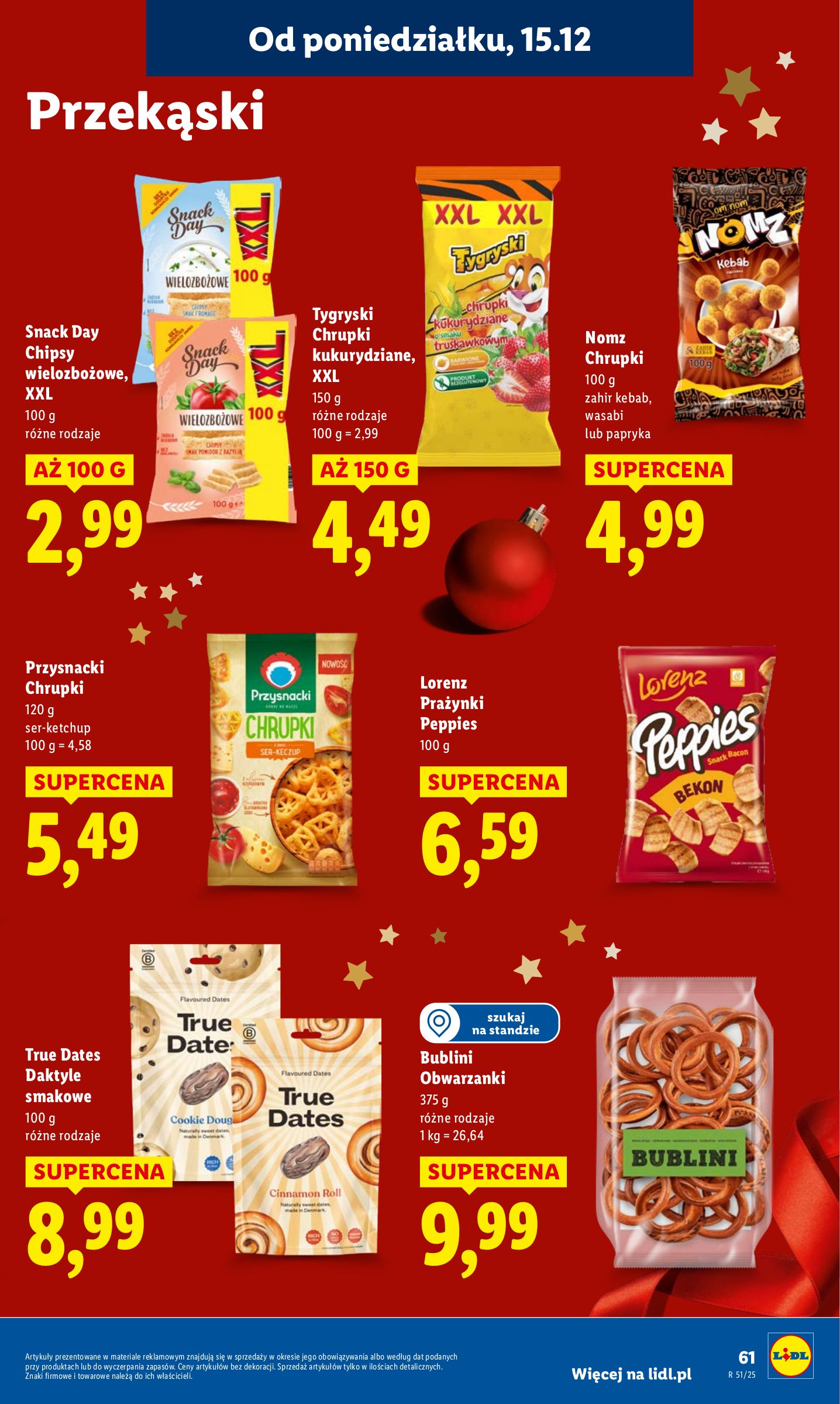 lidl - Gazetka Lidl - ważna od 15.12. do 17.12. - page: 63