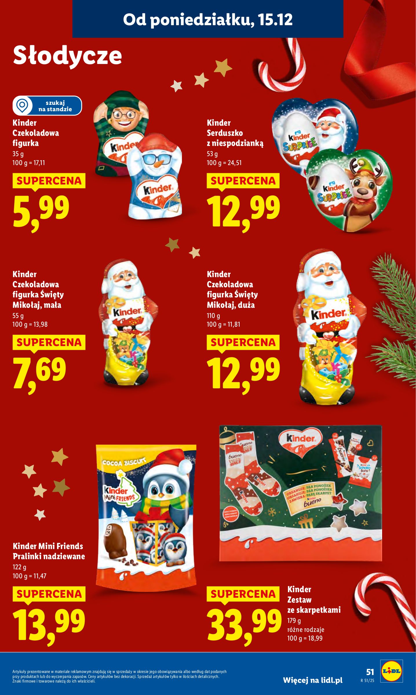 lidl - Gazetka Lidl - ważna od 15.12. do 17.12. - page: 53