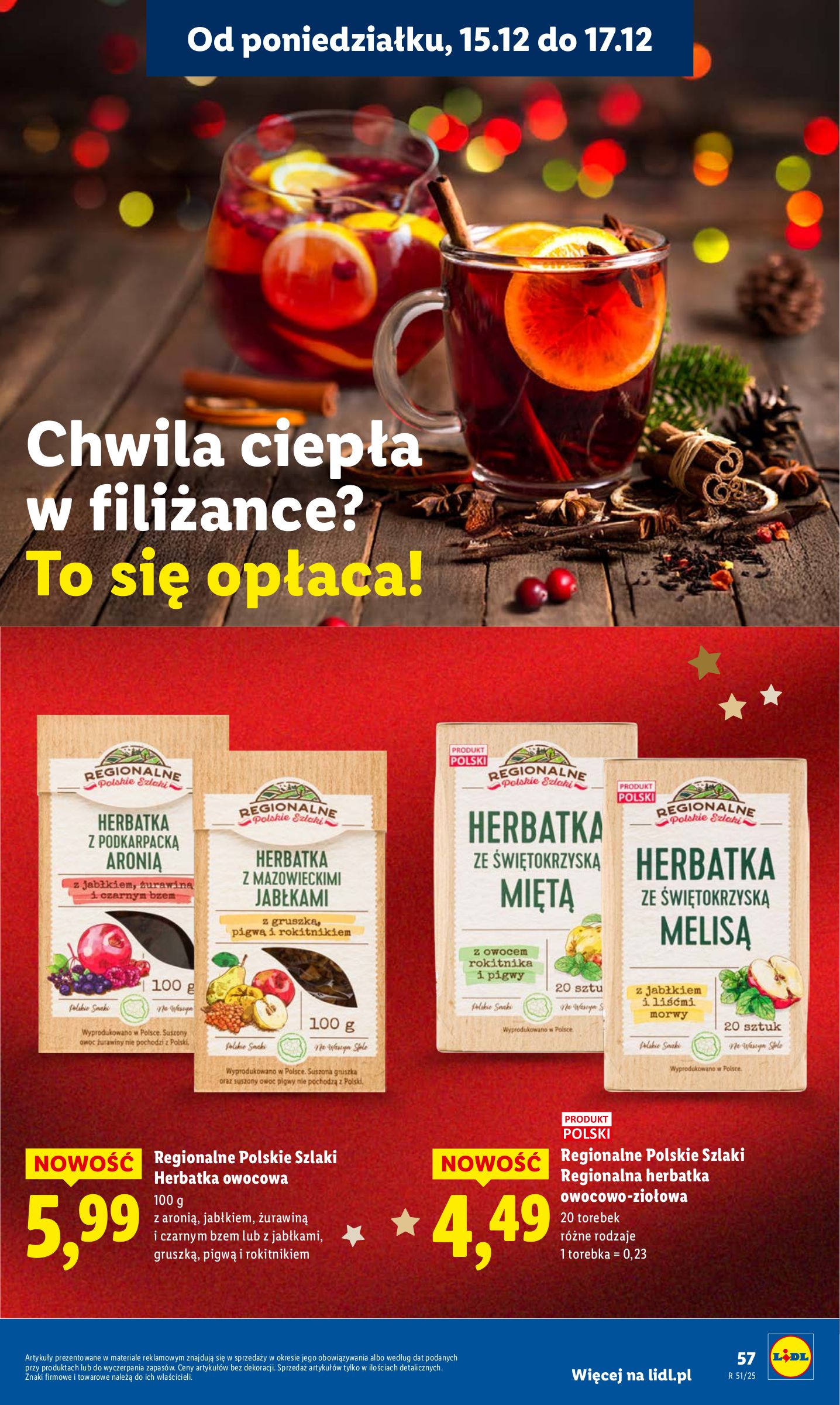 lidl - Gazetka Lidl - ważna od 15.12. do 17.12. - page: 59