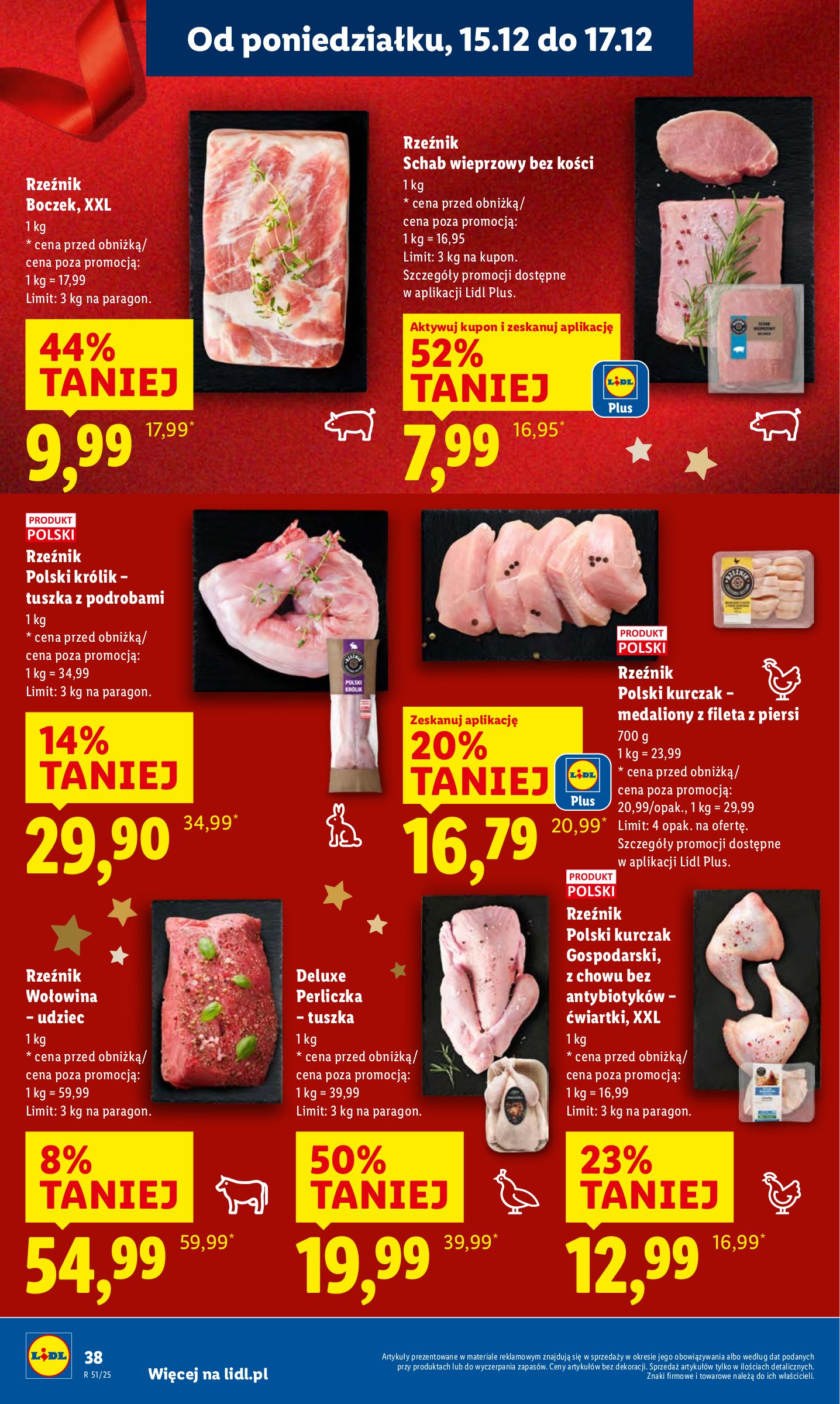 lidl - Gazetka Lidl - ważna od 15.12. do 17.12. - page: 40